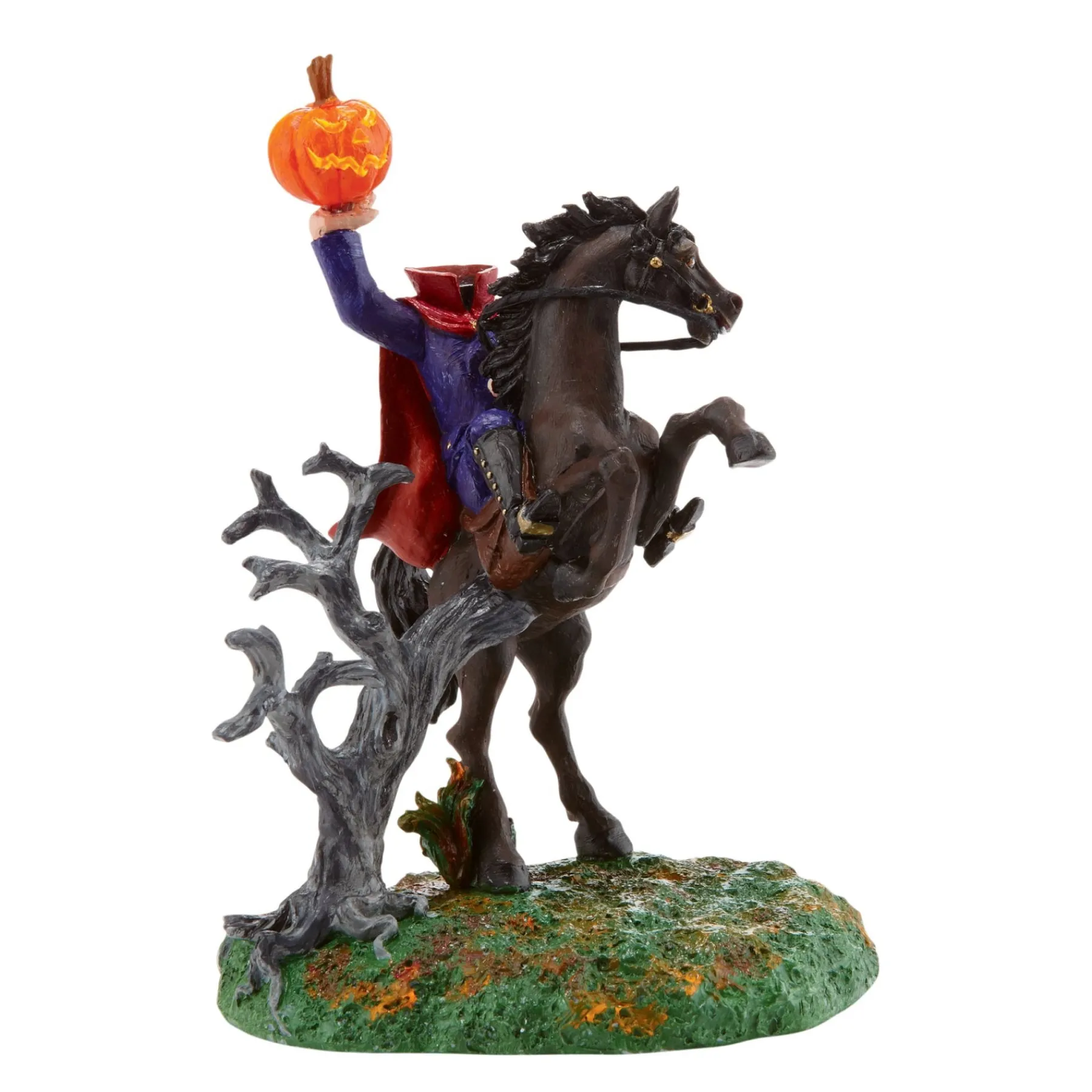 Department 56 Snow Village Halloween>The Headless Horseman