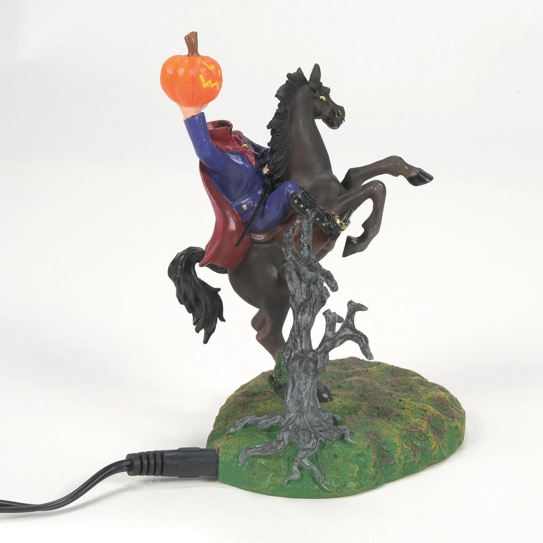 Department 56 Snow Village Halloween>The Headless Horseman