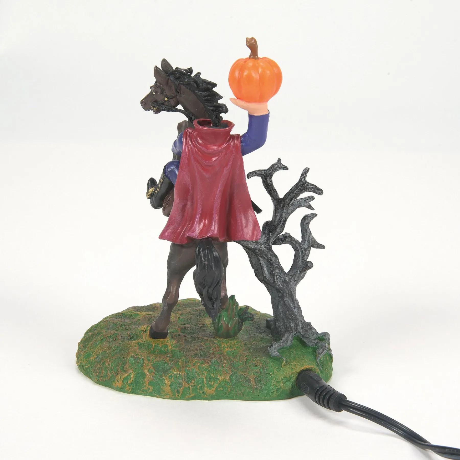 Department 56 Snow Village Halloween>The Headless Horseman