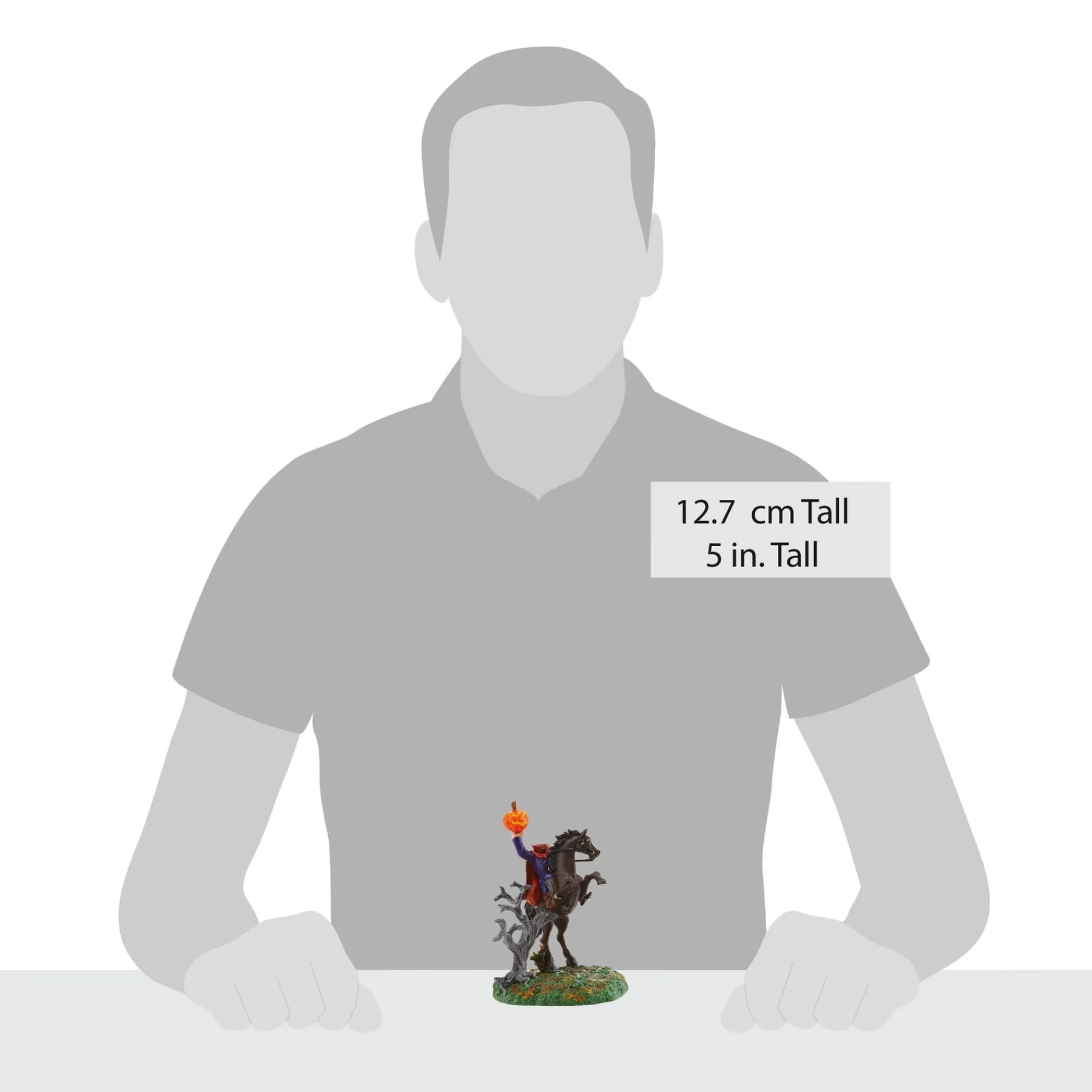 Department 56 Snow Village Halloween>The Headless Horseman