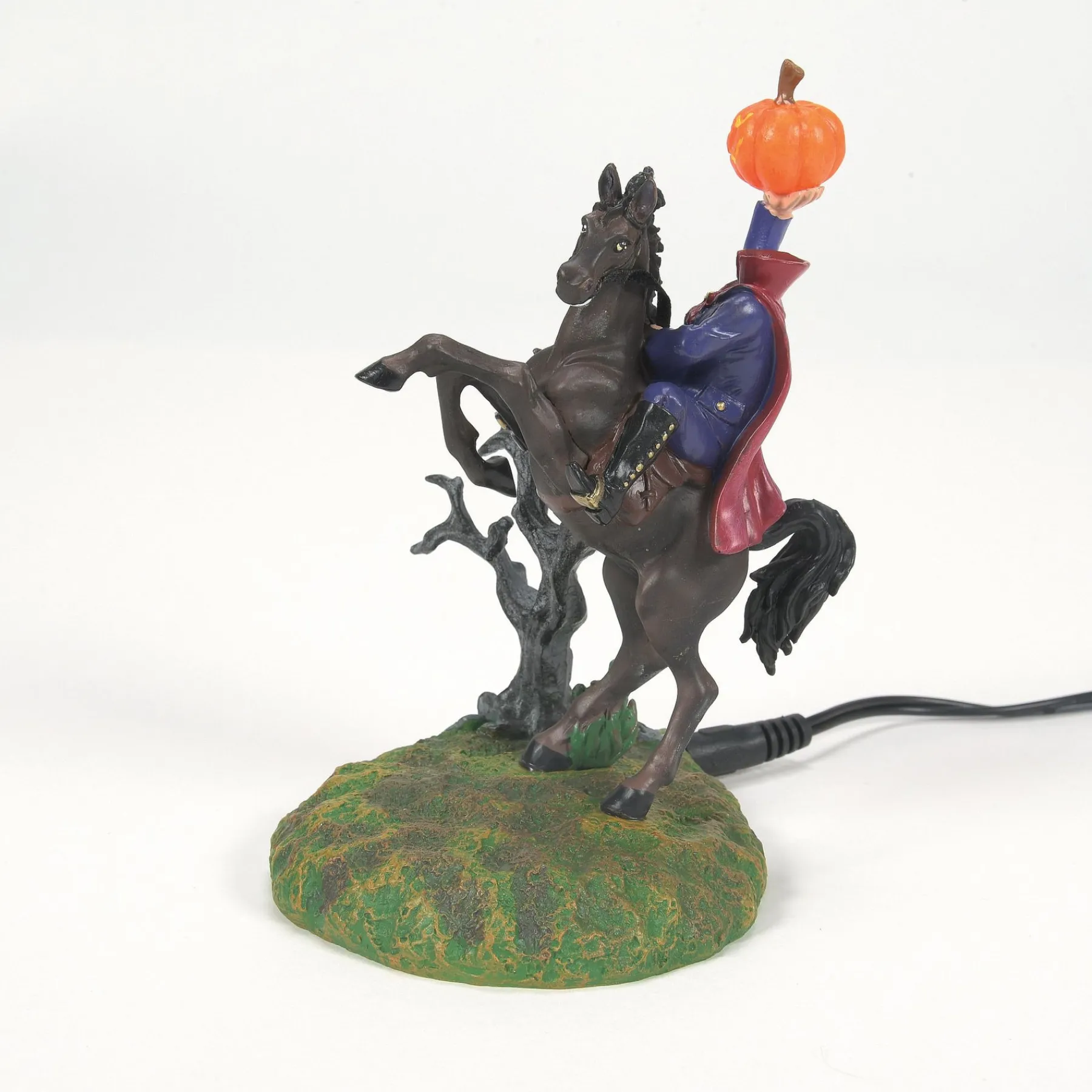 Department 56 Snow Village Halloween>The Headless Horseman
