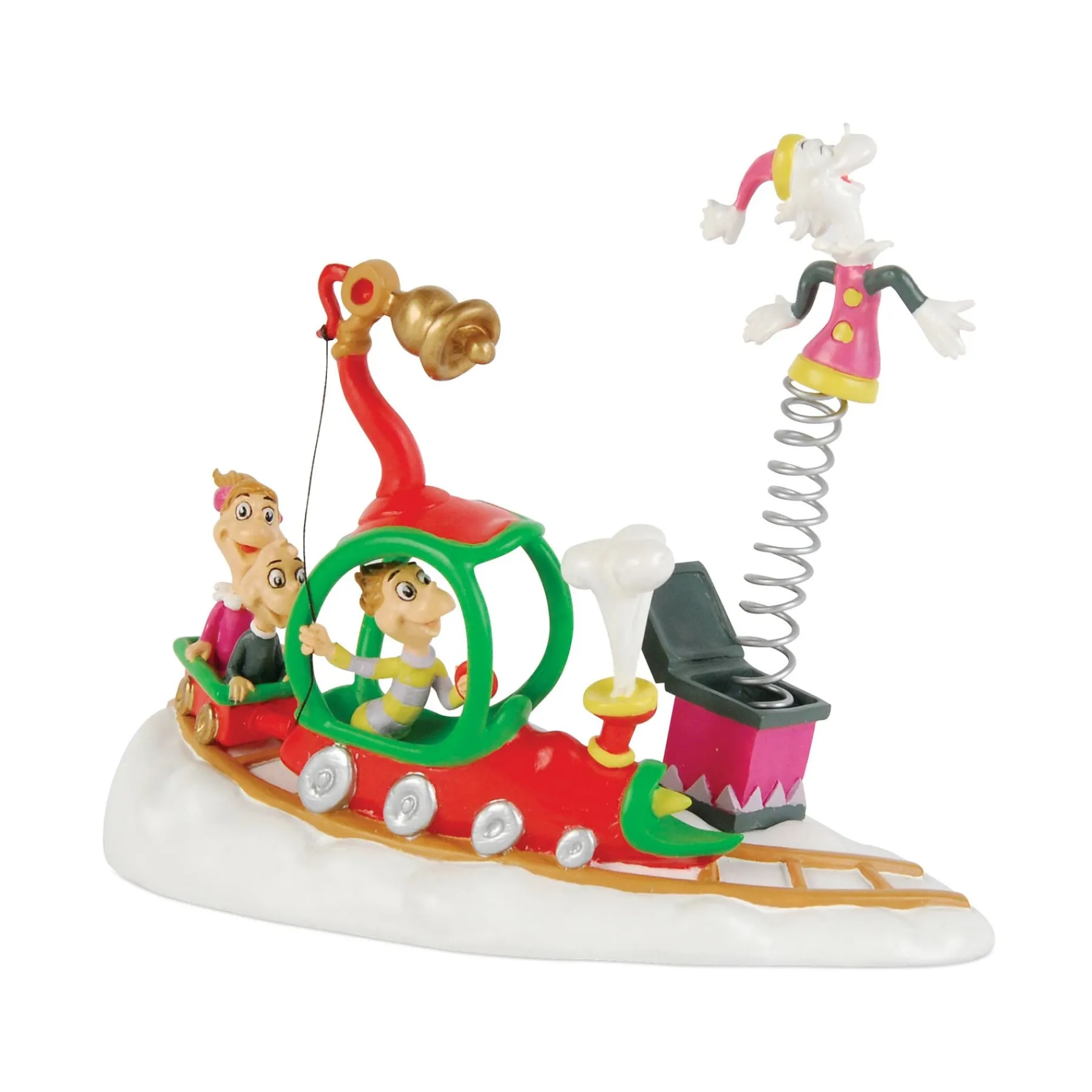 Department 56 Grinch™ Village>Whos With Their Toys