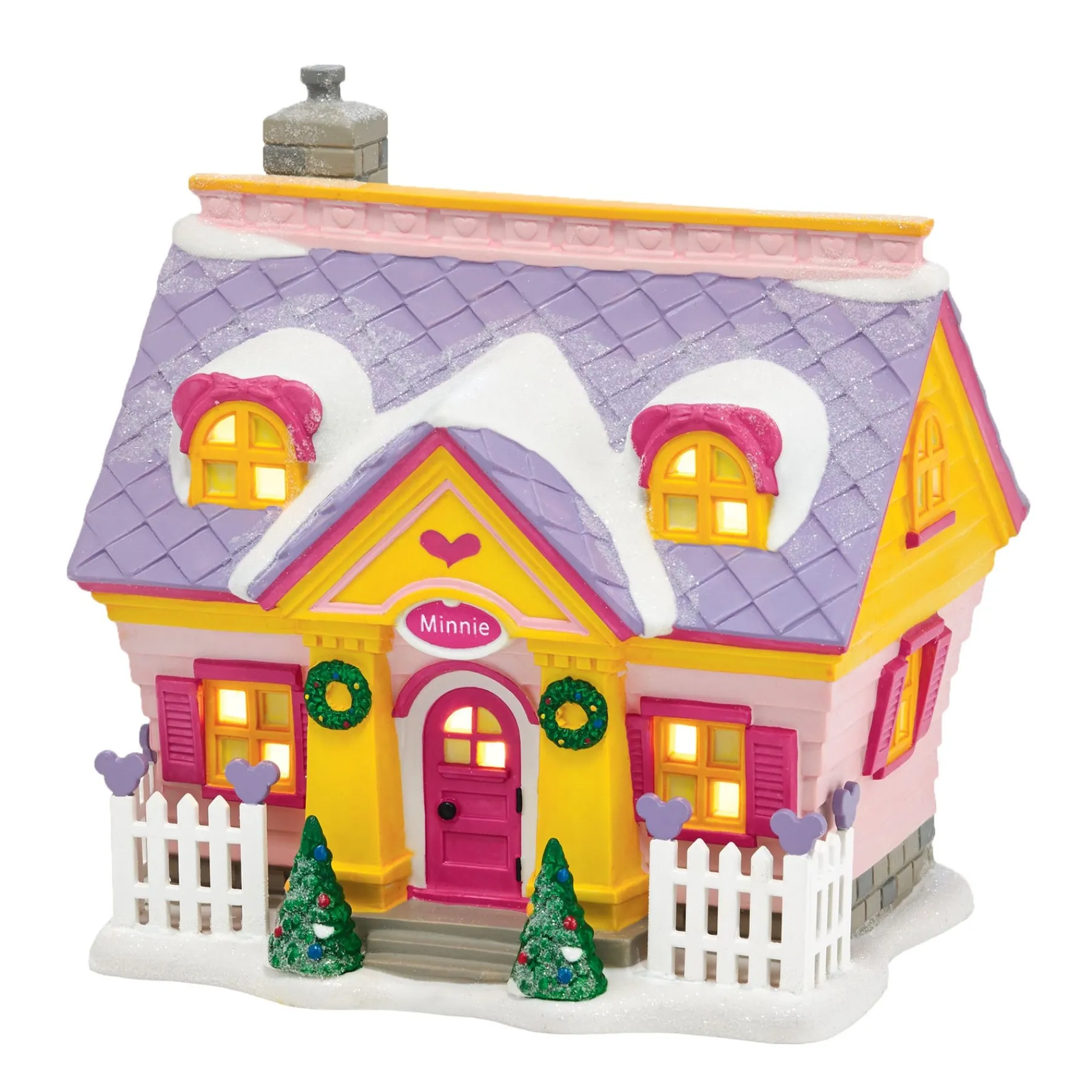 Department 56 Disney Village>Minnie's House