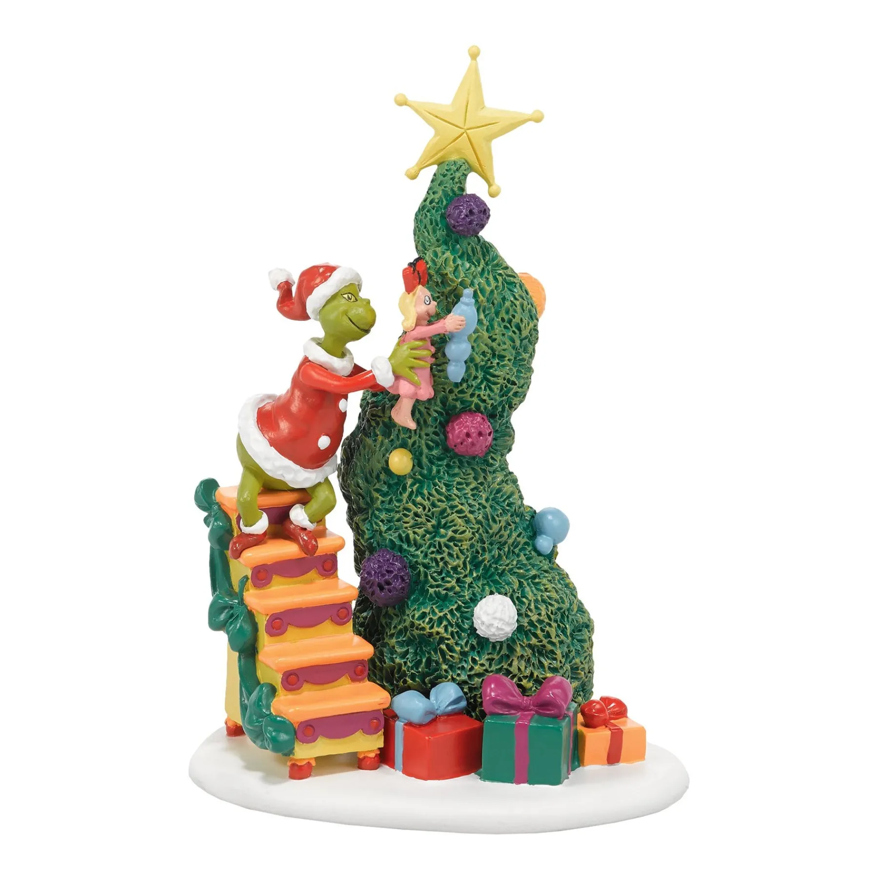 Department 56 Grinch™ Village>It Takes Two, Grinch & Cindy-L