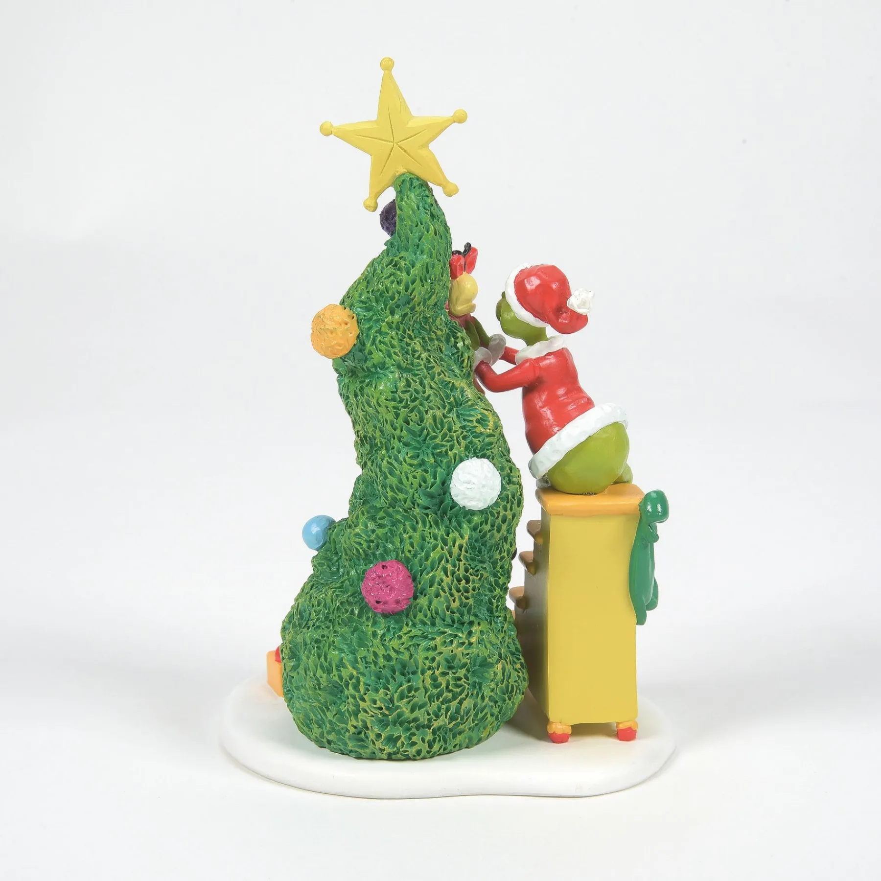 Department 56 Grinch™ Village>It Takes Two, Grinch & Cindy-L
