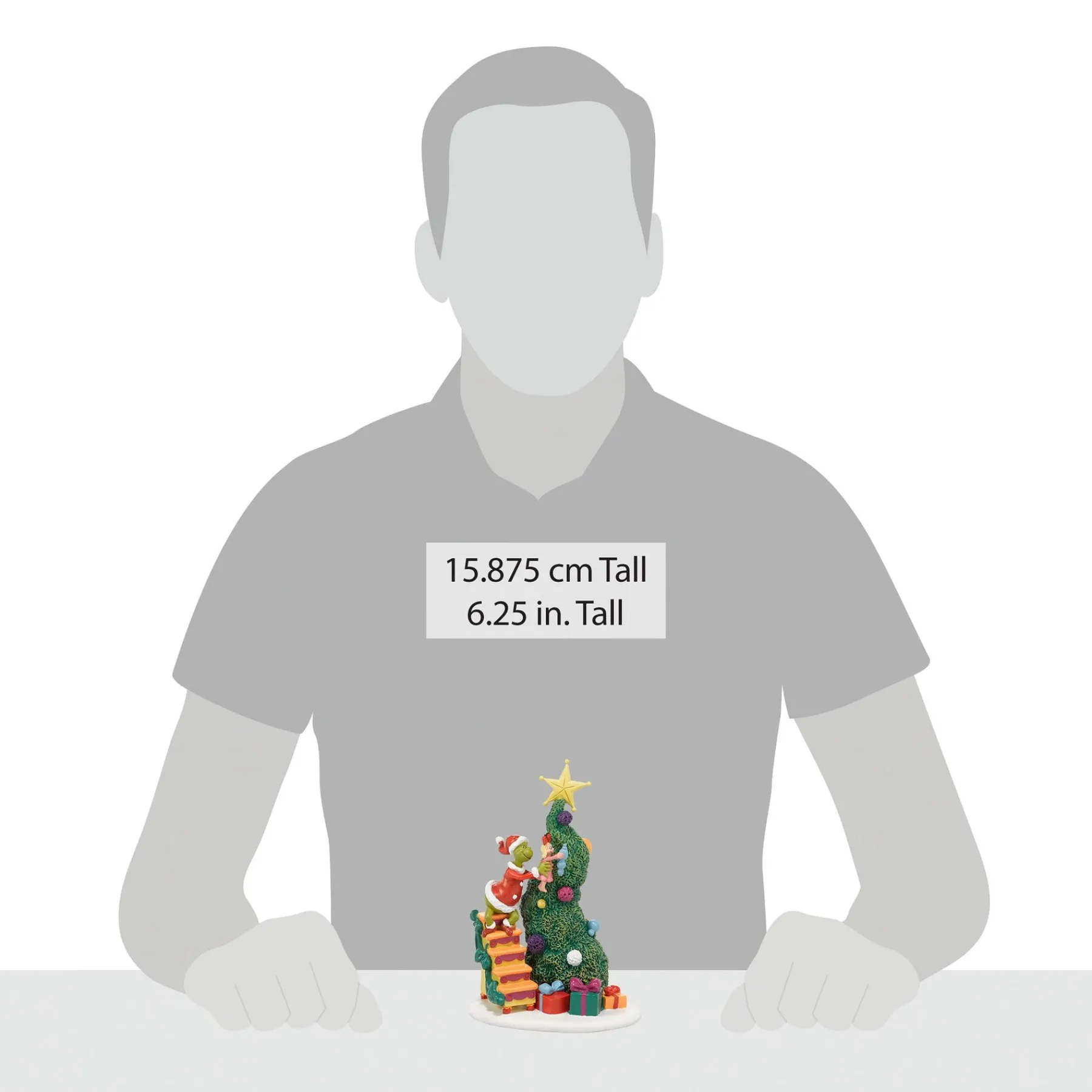 Department 56 Grinch™ Village>It Takes Two, Grinch & Cindy-L