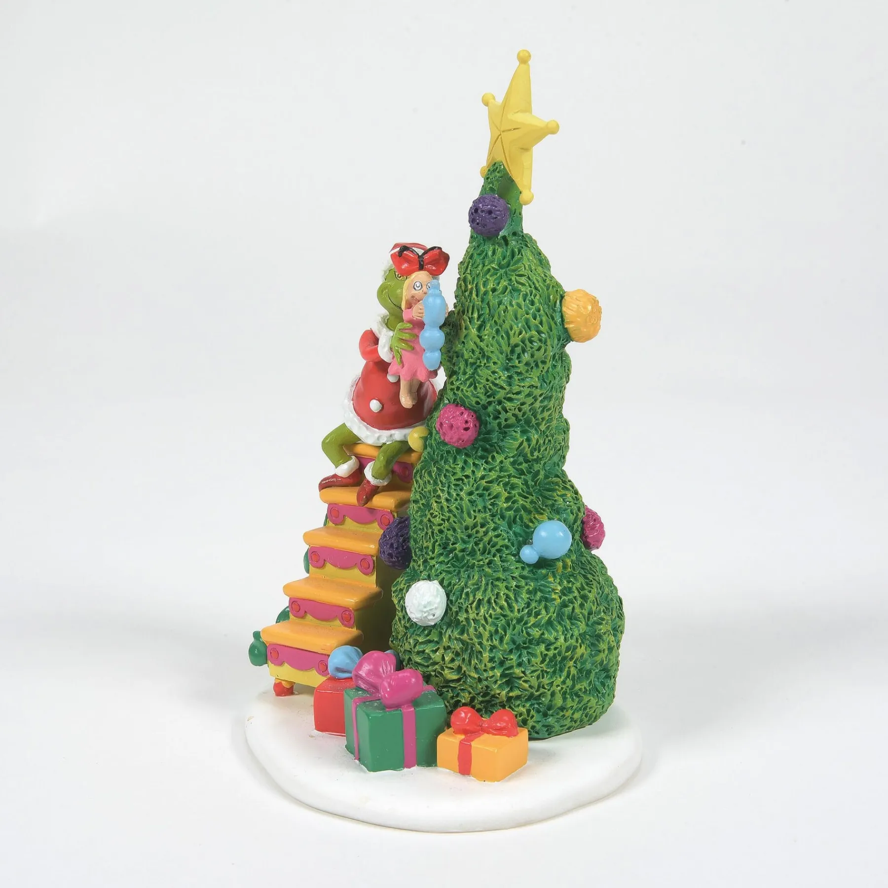 Department 56 Grinch™ Village>It Takes Two, Grinch & Cindy-L