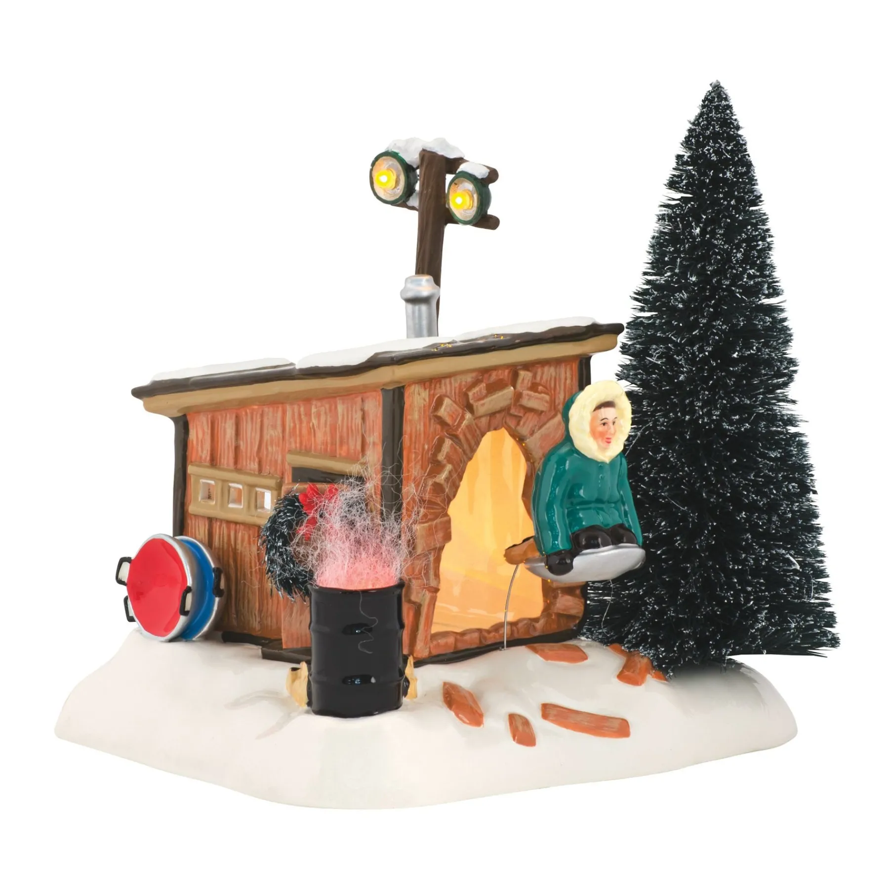 Department 56 The Original Snow Village>Griswold Sled Shack
