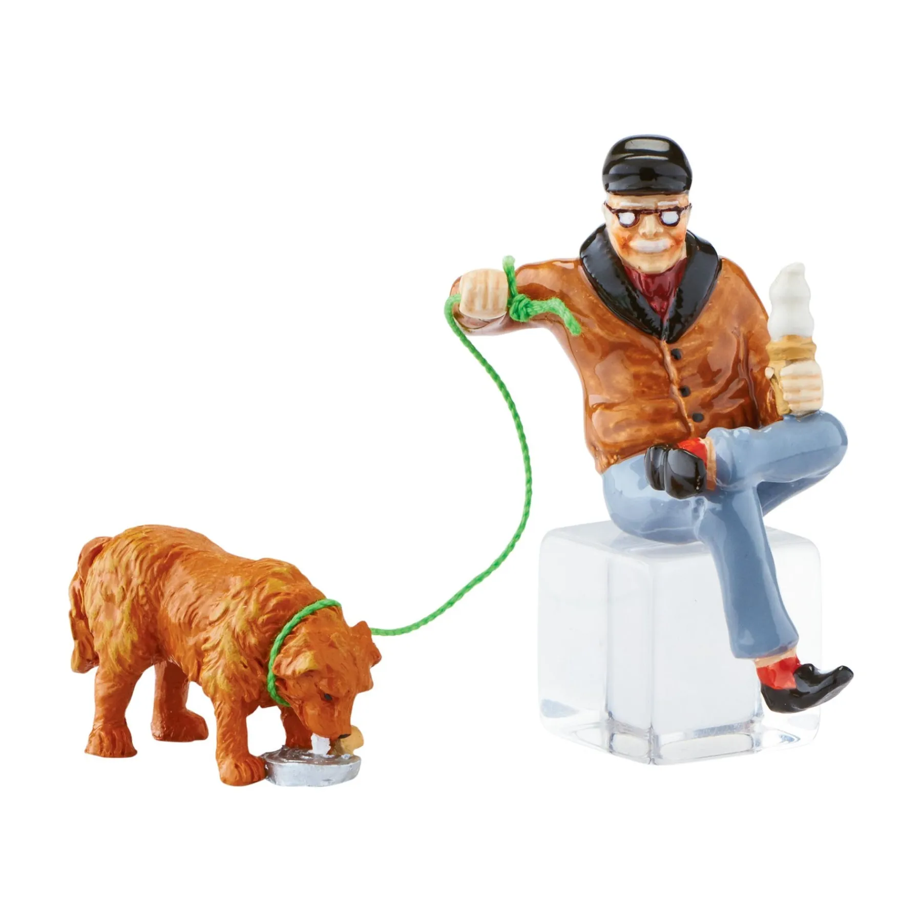 Department 56 The Original Snow Village>DQ Treats For Two