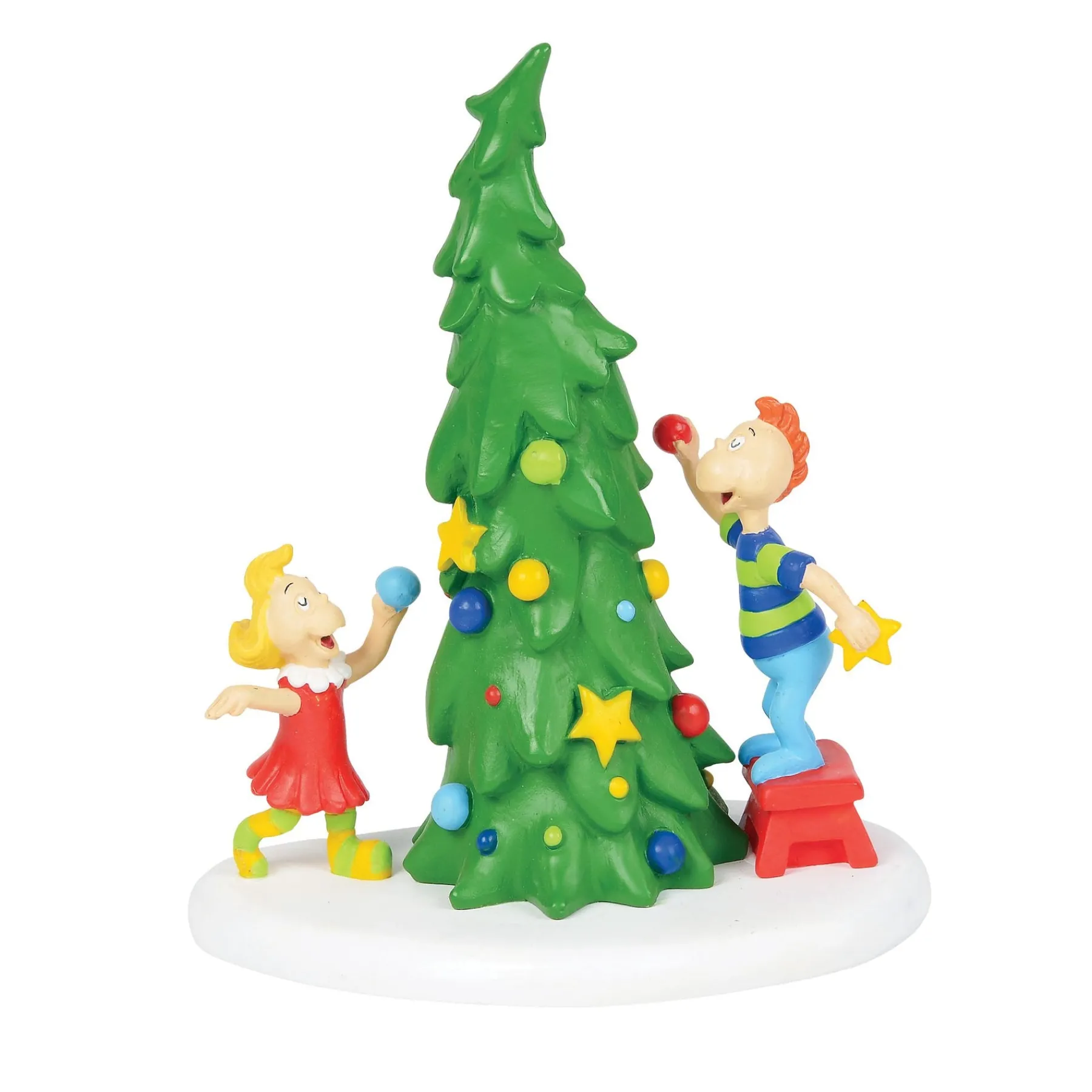 Department 56 Grinch™ Village>Who-Ville Christmas Tree