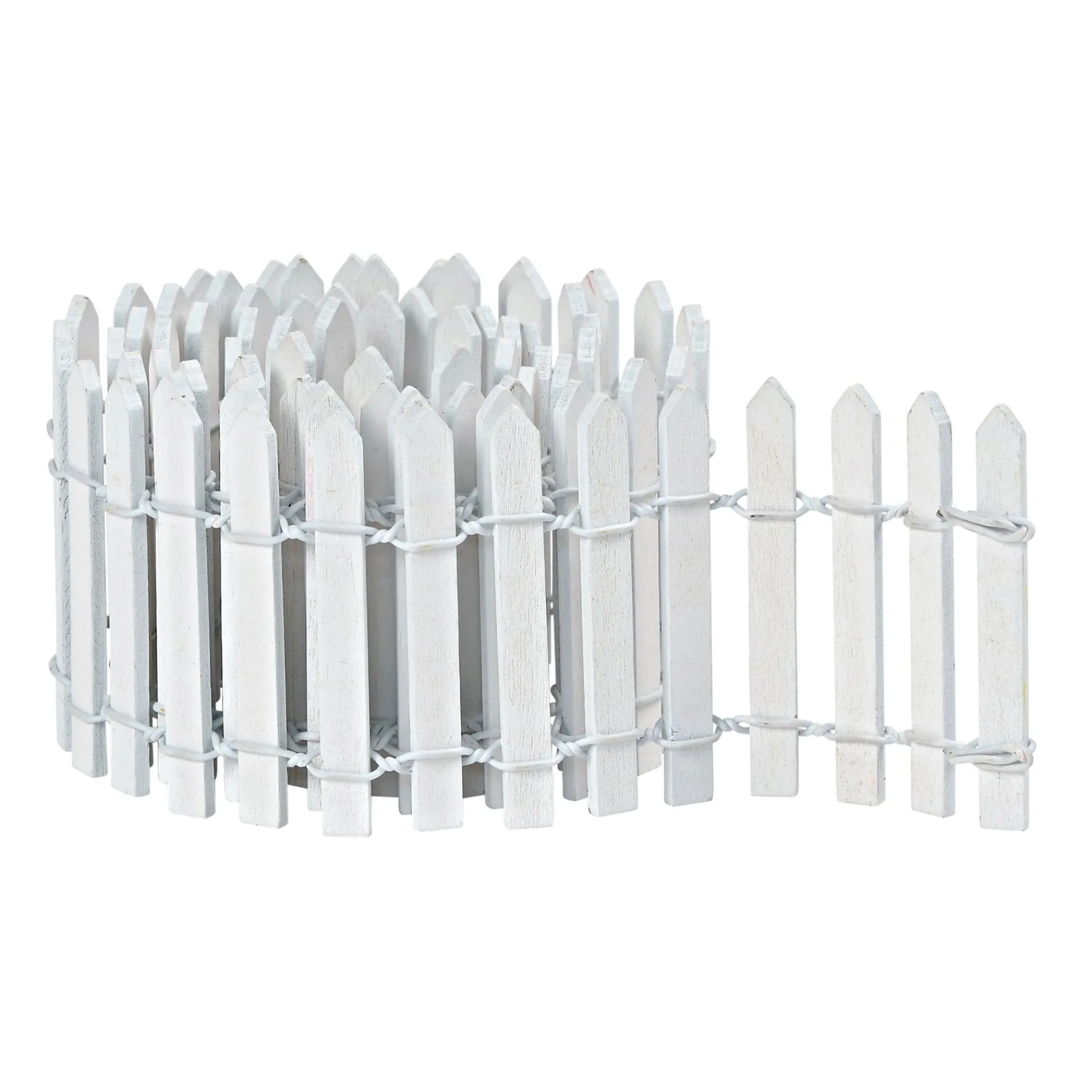 Department 56 Village Accessories>Snow Fence White