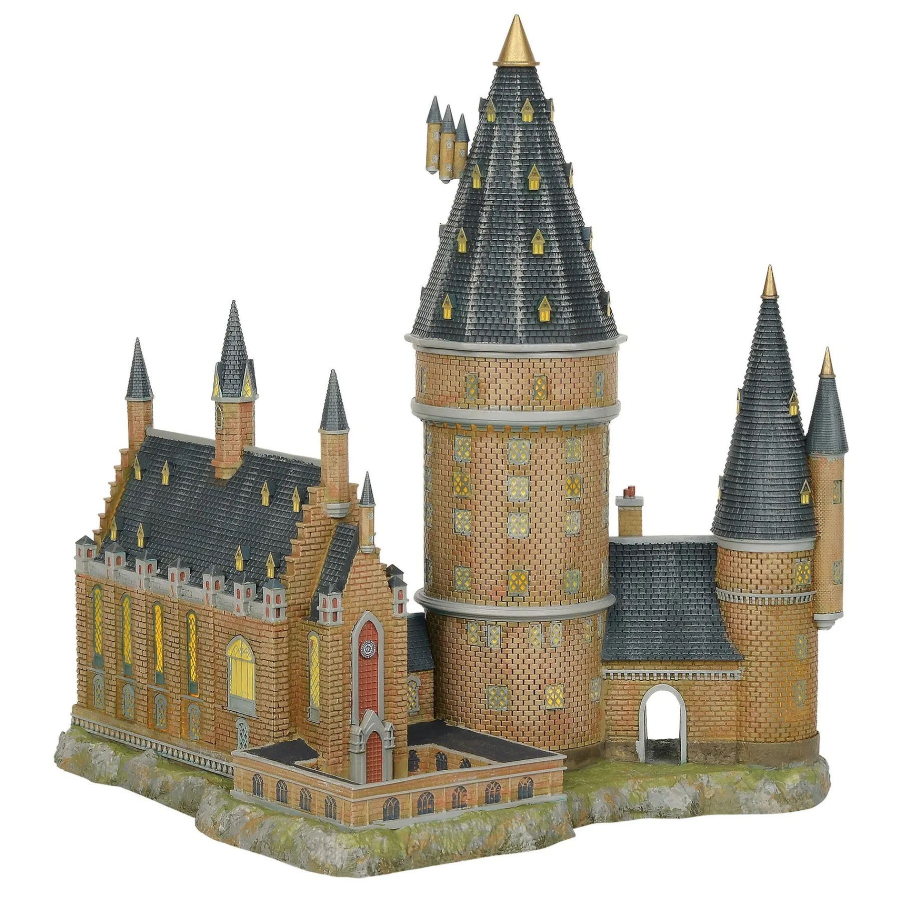 Department 56 Harry Potter™ Village>Hogwarts Great Hall & Tower