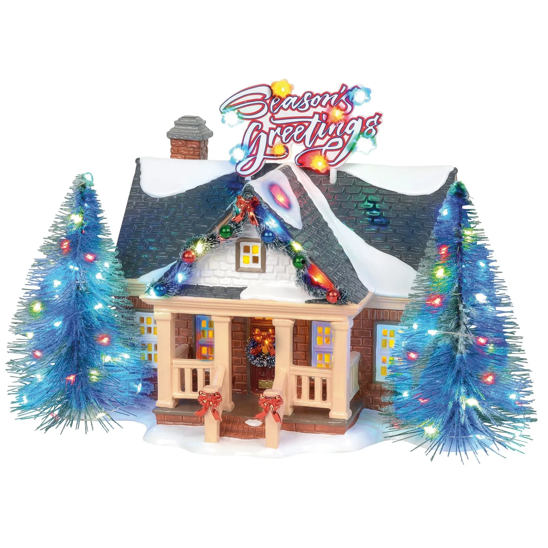 Department 56 The Original Snow Village>Brite Lites Holiday House