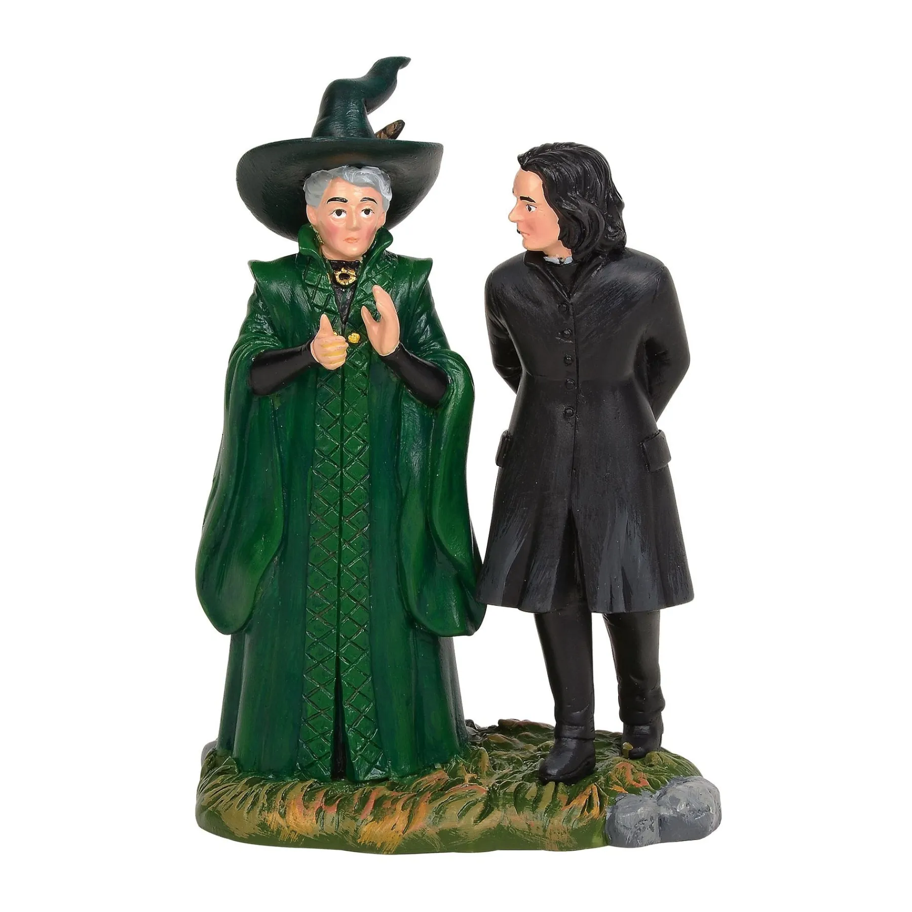Department 56 Harry Potter™ Village>Snape & McGonagall