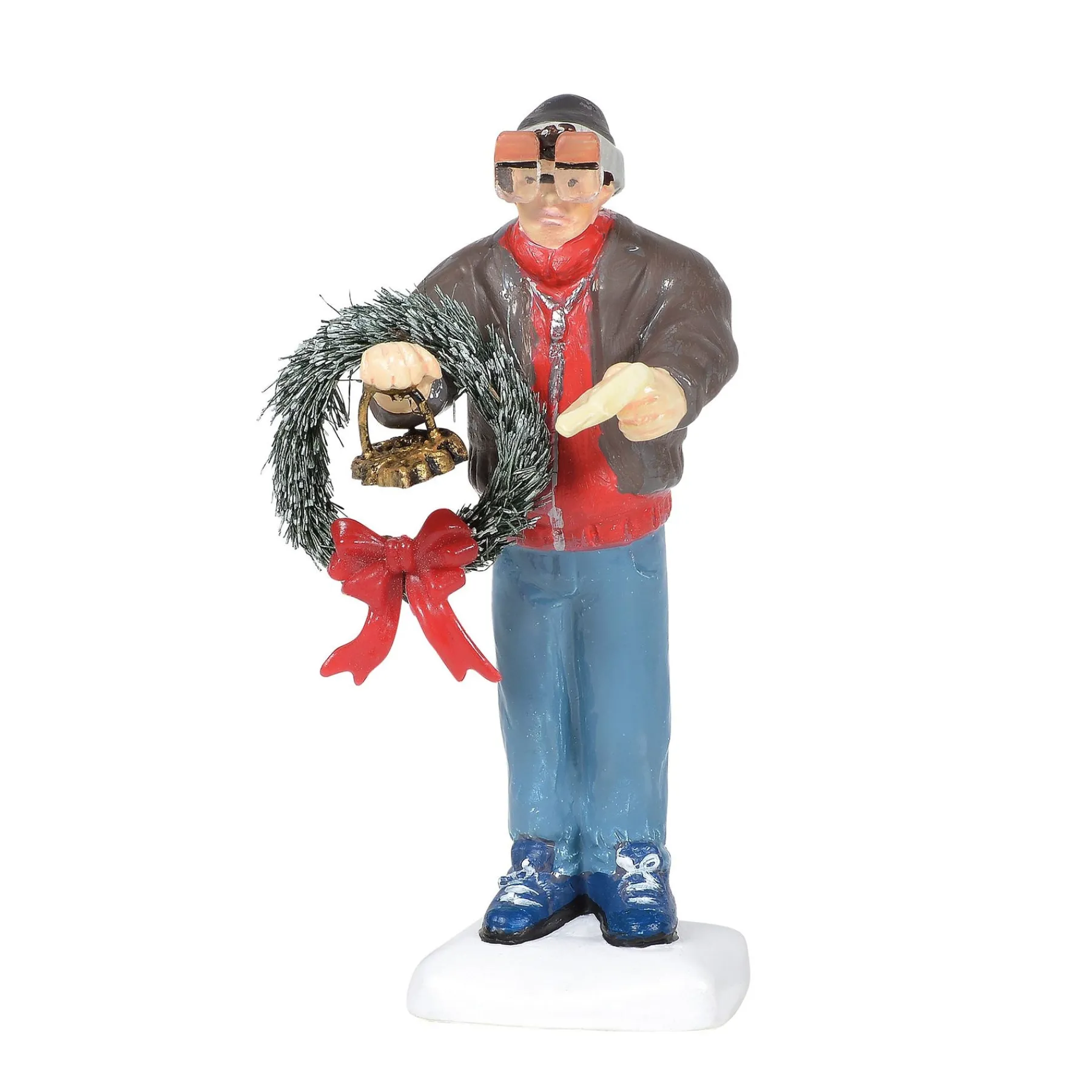 Department 56 The Original Snow Village>I'm Sorry, Merry Christmas