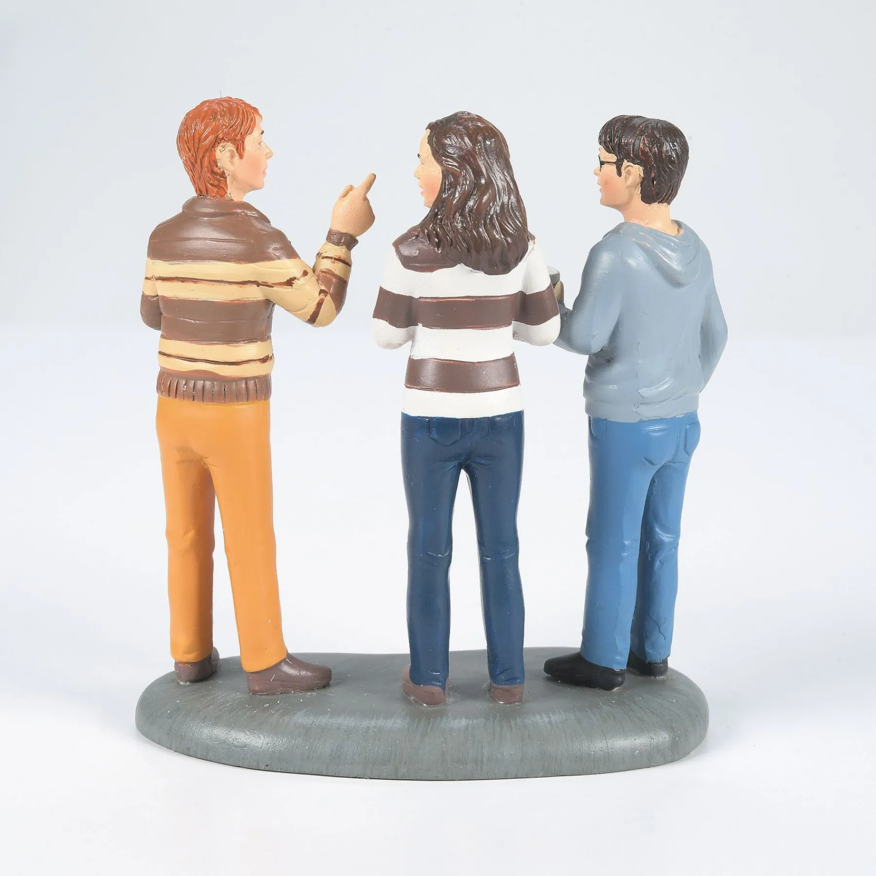 Department 56 Harry Potter™ Village>Professor Slughorn & the Trio