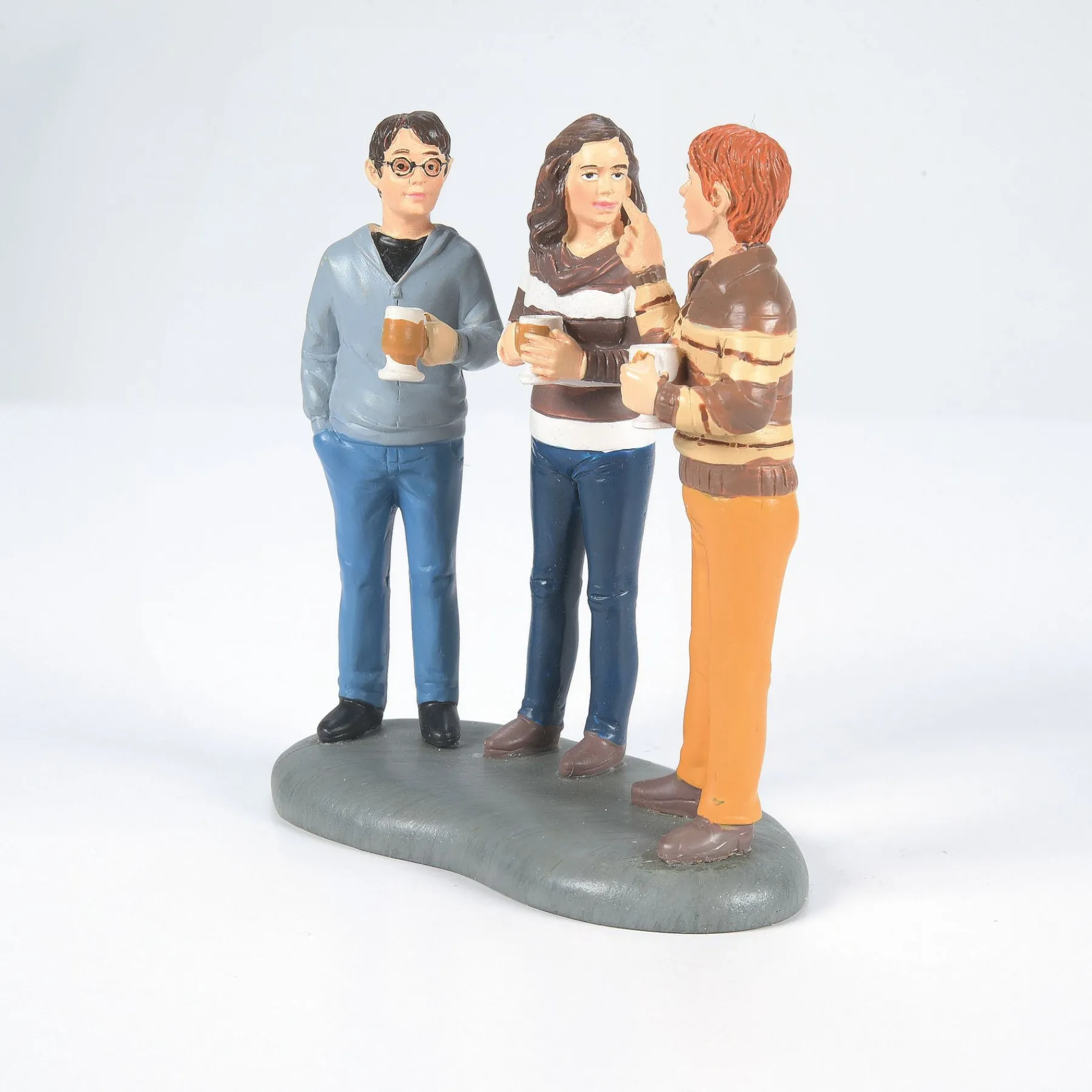 Department 56 Harry Potter™ Village>Professor Slughorn & the Trio