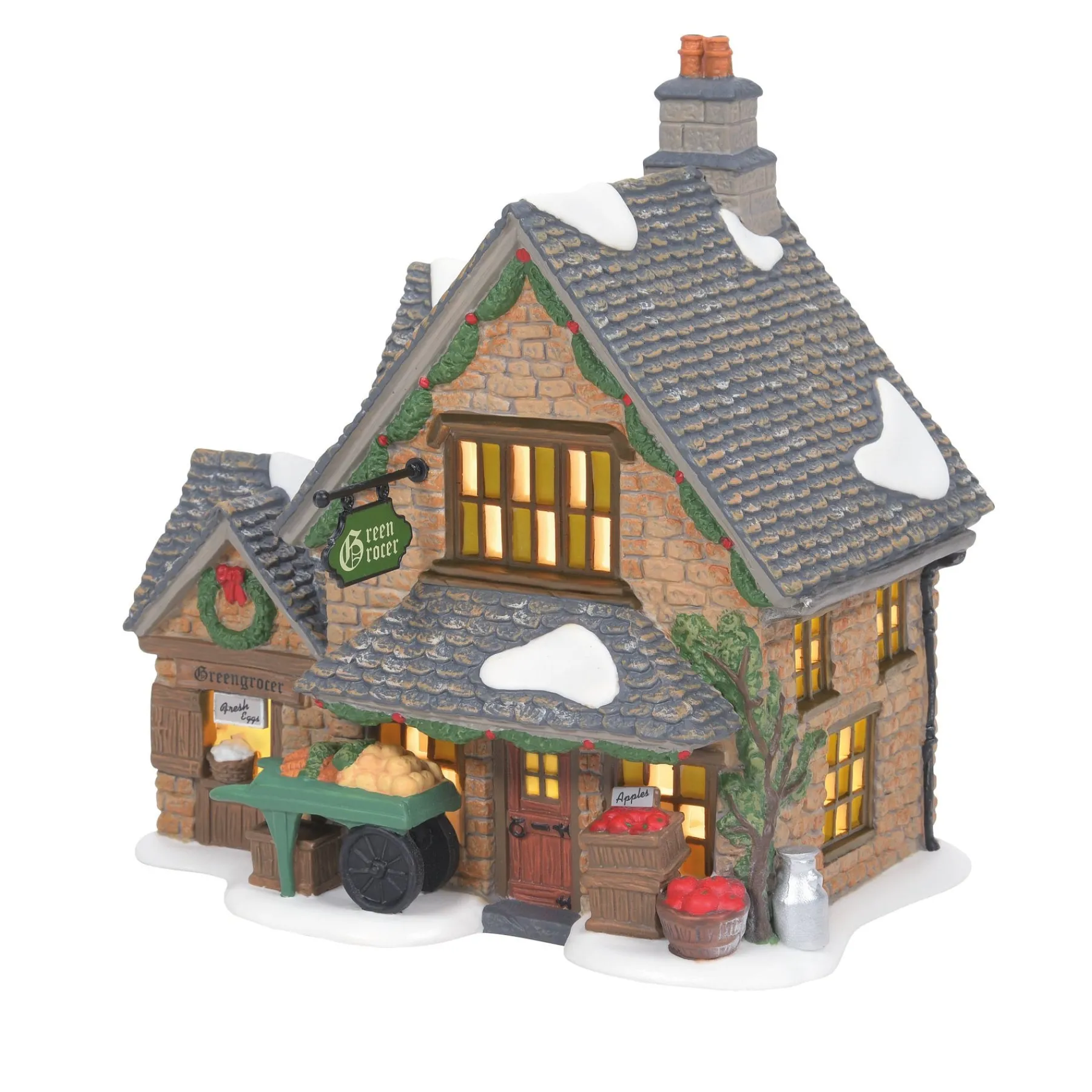 Department 56 Dickens Village Series>Cotswold Greengrocer