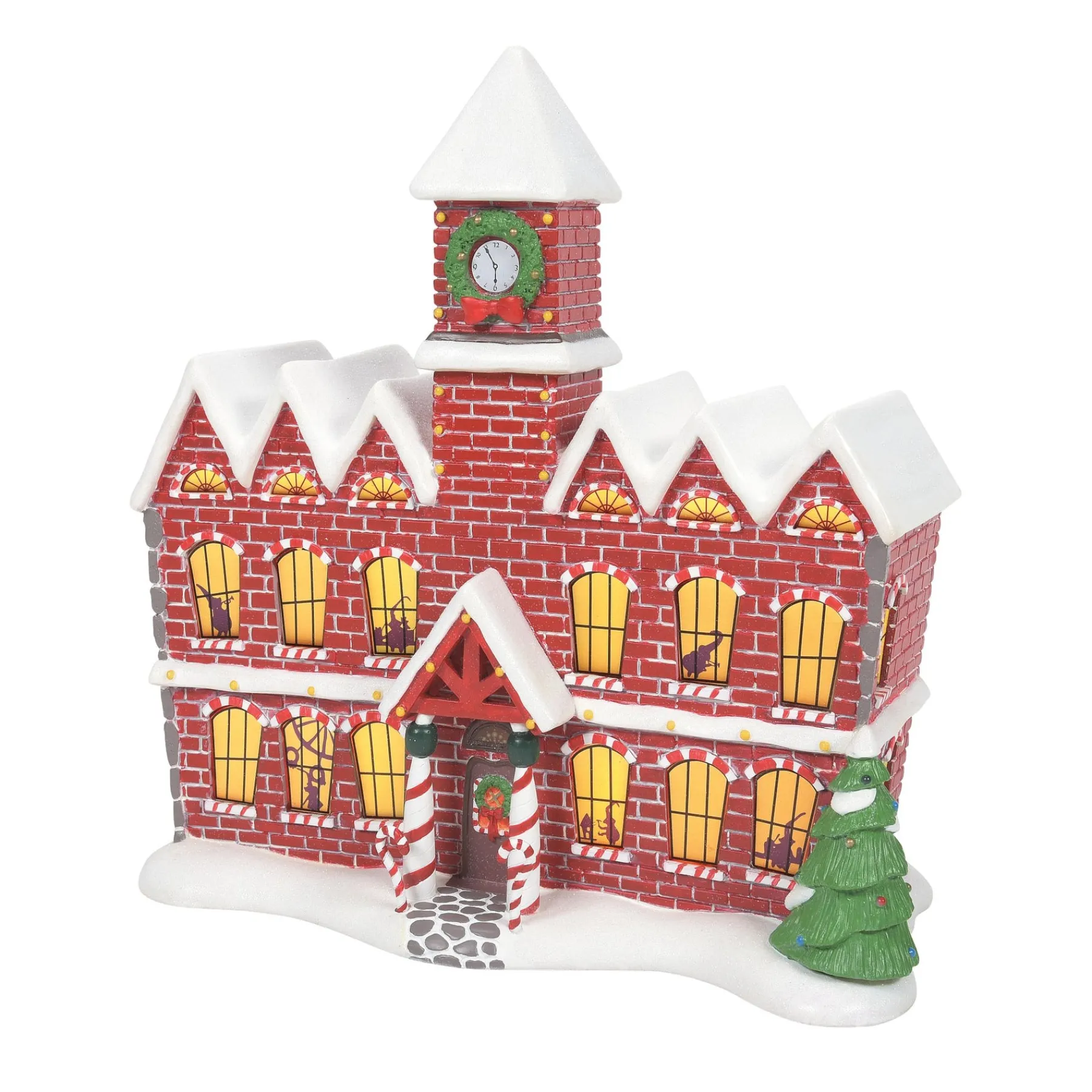 Department 56 The Nightmare Before Christmas® Village>Santa's Workshop