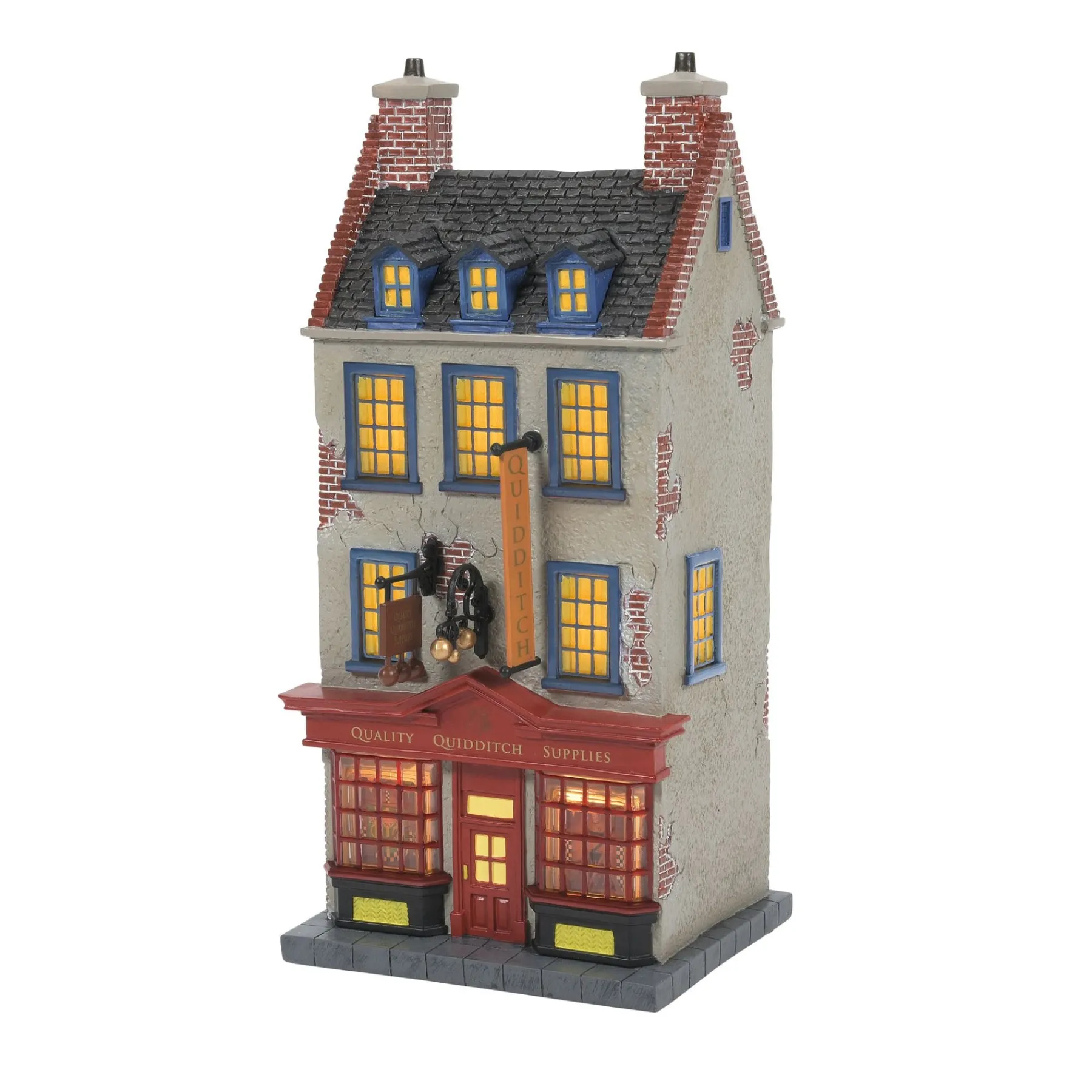 Department 56 Harry Potter™ Village>Quality Quidditch Supplies
