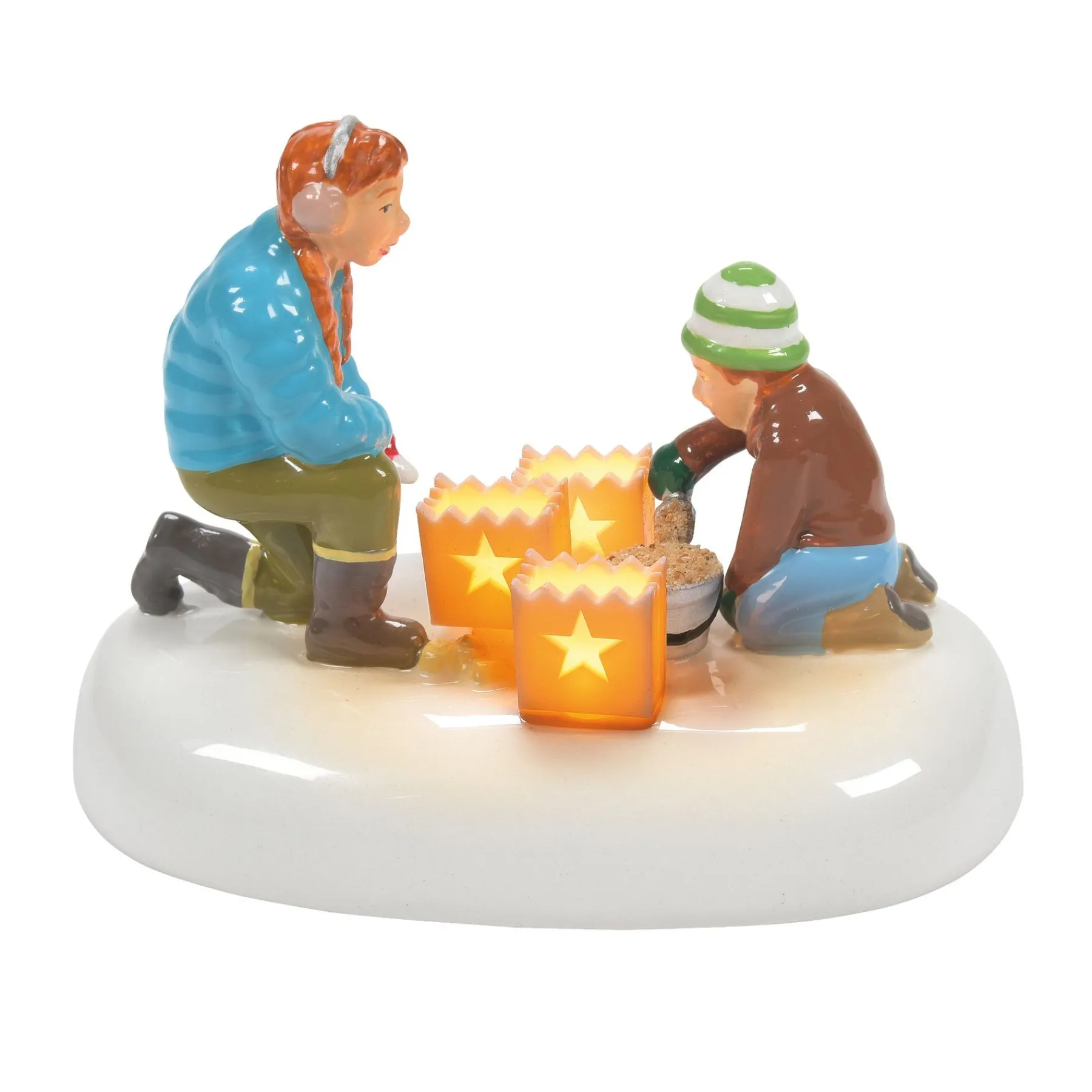 Department 56 The Original Snow Village>Christmas Eve Preparations