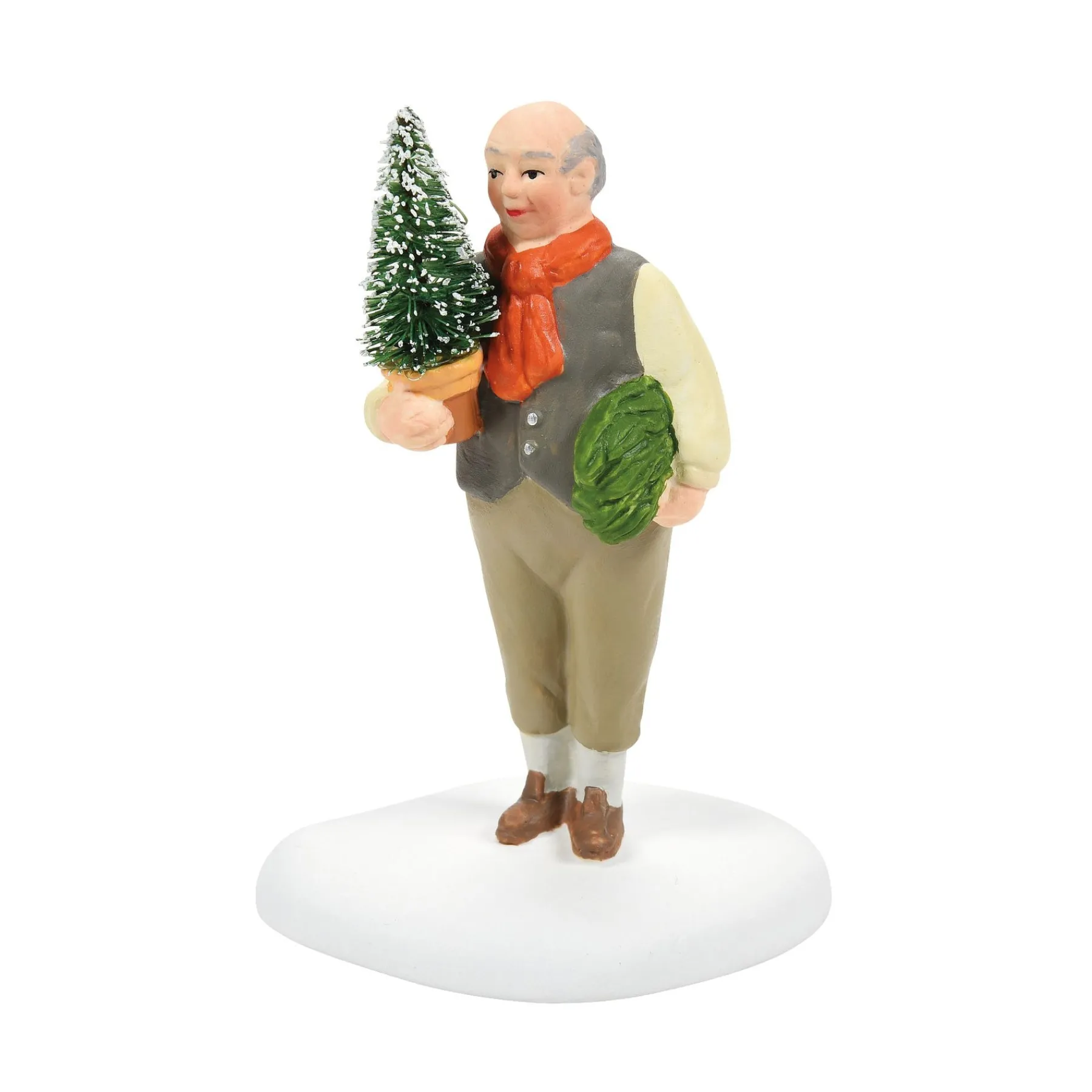 Department 56 Dickens Village Series>Gardener For Hire