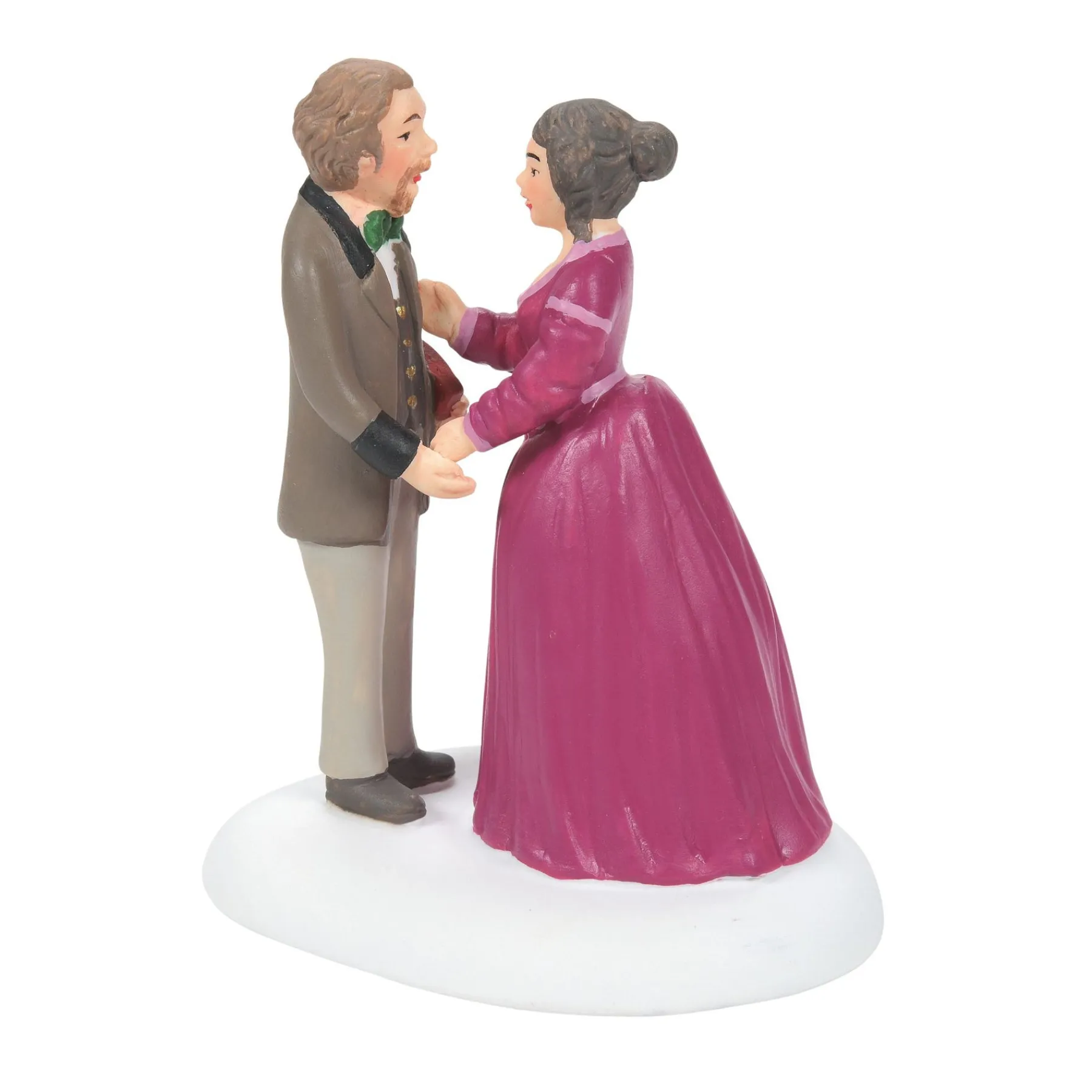 Department 56 Dickens Village Series>I Will Honor Xmas In My Heart