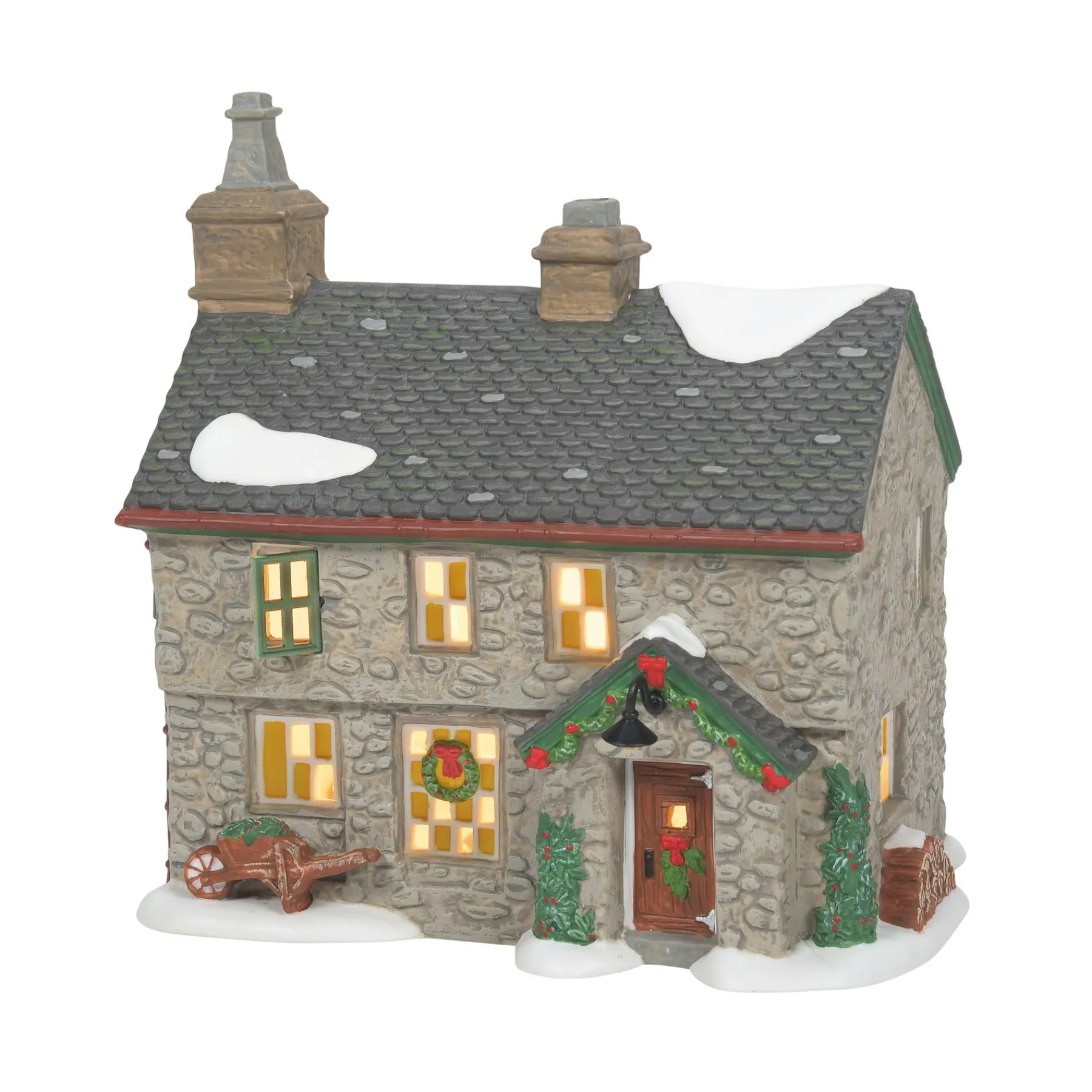 Department 56 Dickens Village Series>Cricket's Hearth Cottage