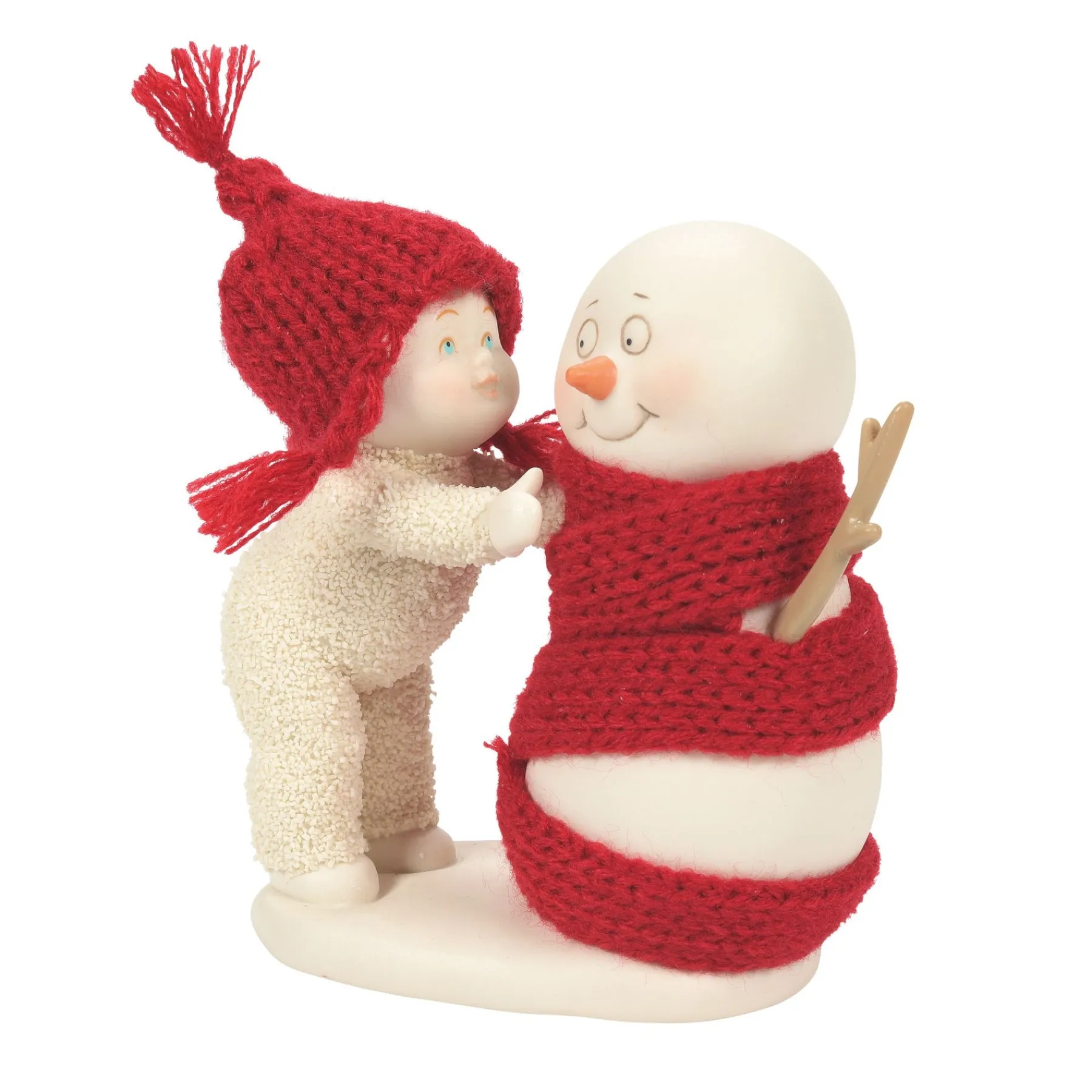 Department 56 Snowbabies Classic Collection>Wrapped In Warmth
