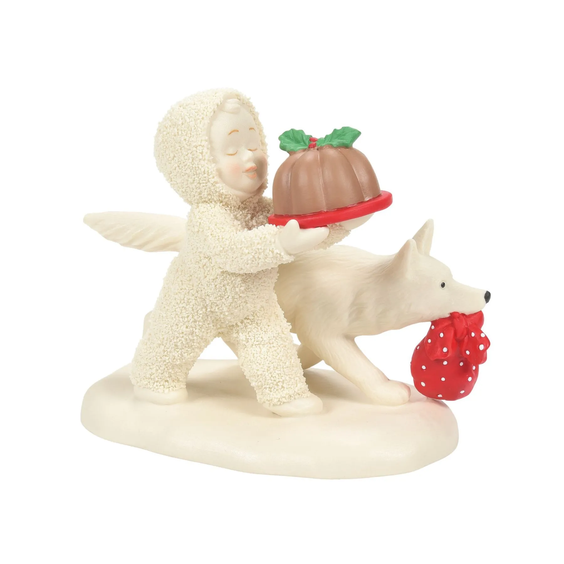 Department 56 Snowbabies Classic Collection>Dinner Is Served