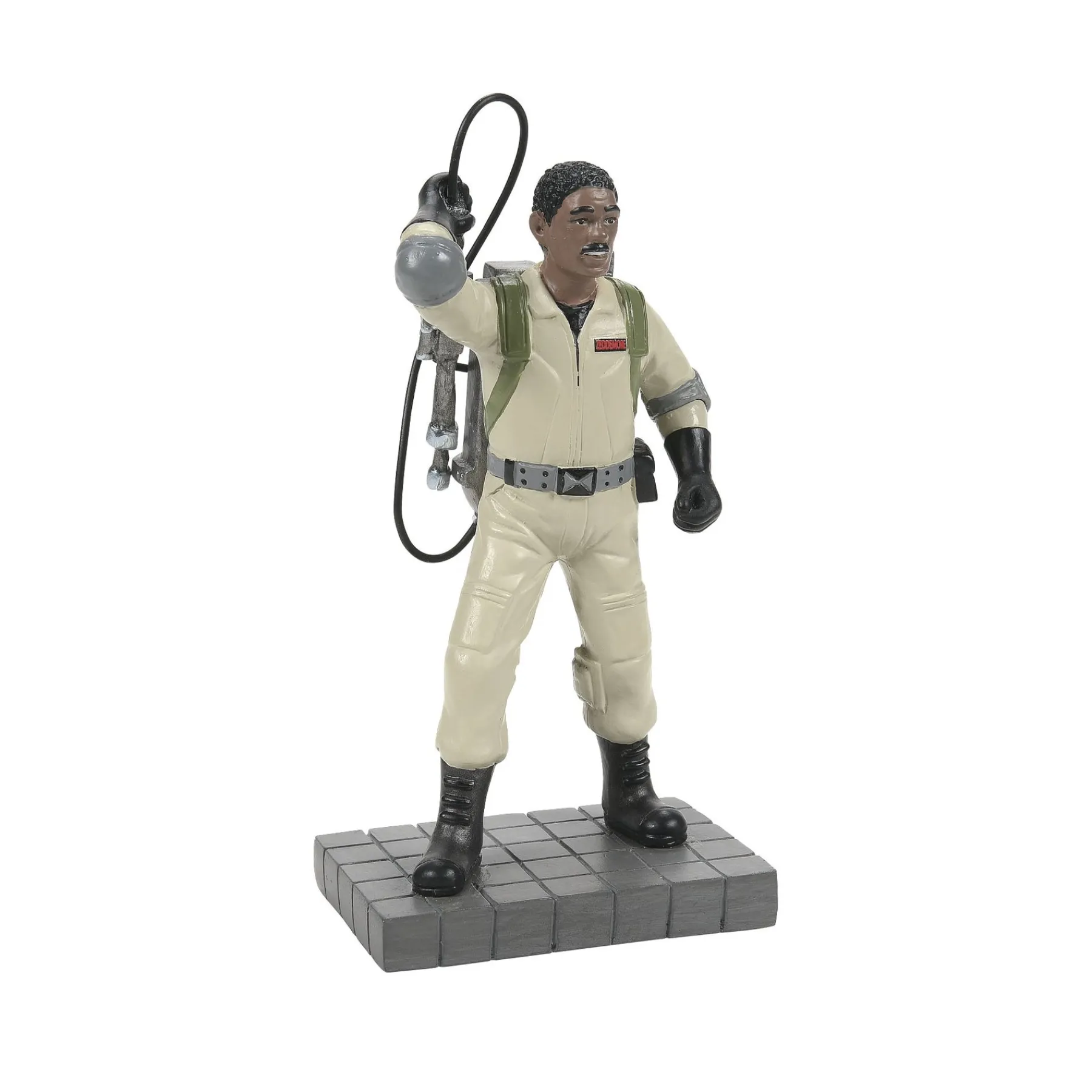 Department 56 Hot Properties Village>Ghostbusters Winston Zeddemore