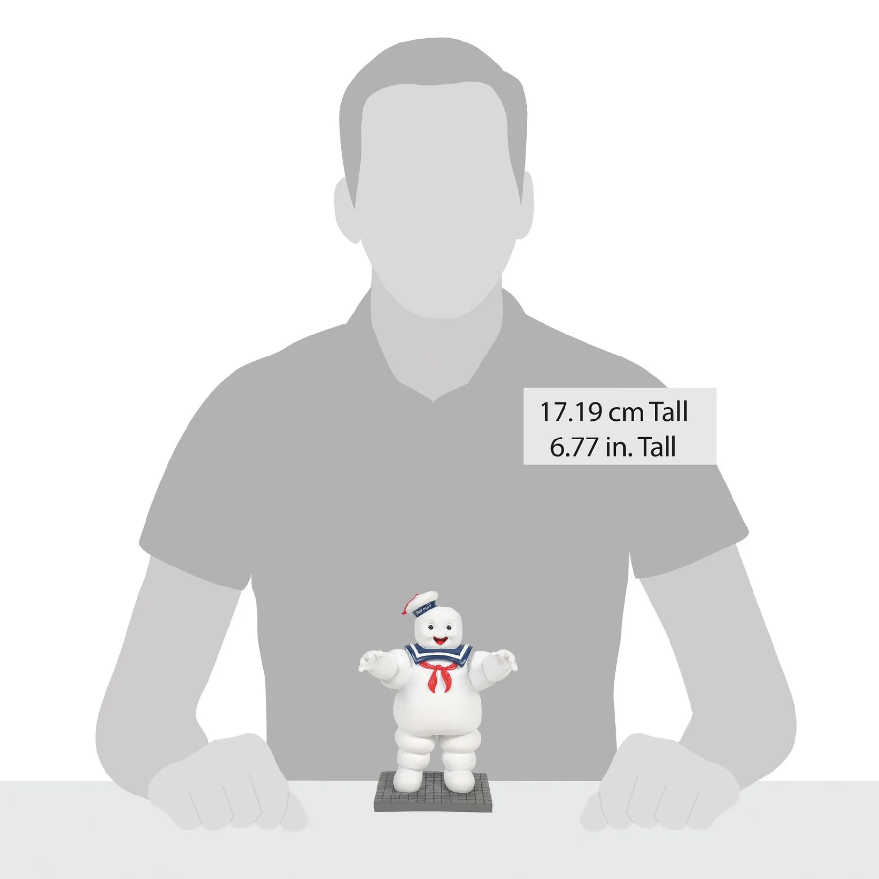 Department 56 Hot Properties Village>Ghostbusters Mr. Stay Puft