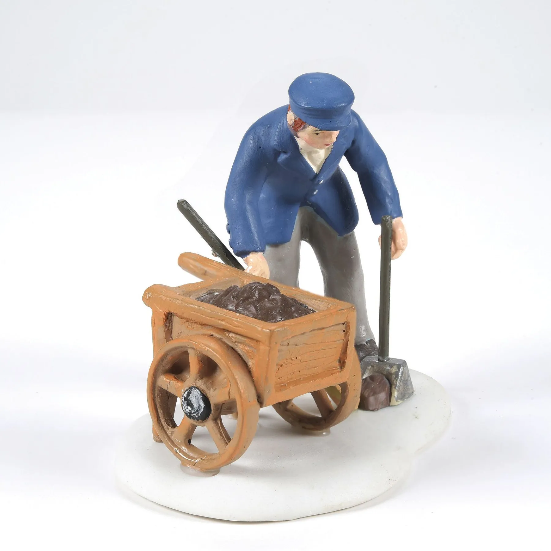 Department 56 Dickens Village Series>Final Prep Before Opening