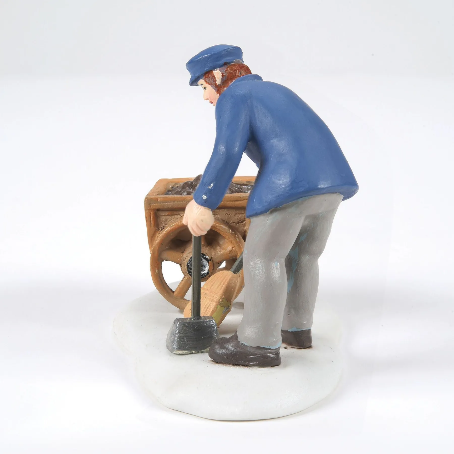 Department 56 Dickens Village Series>Final Prep Before Opening