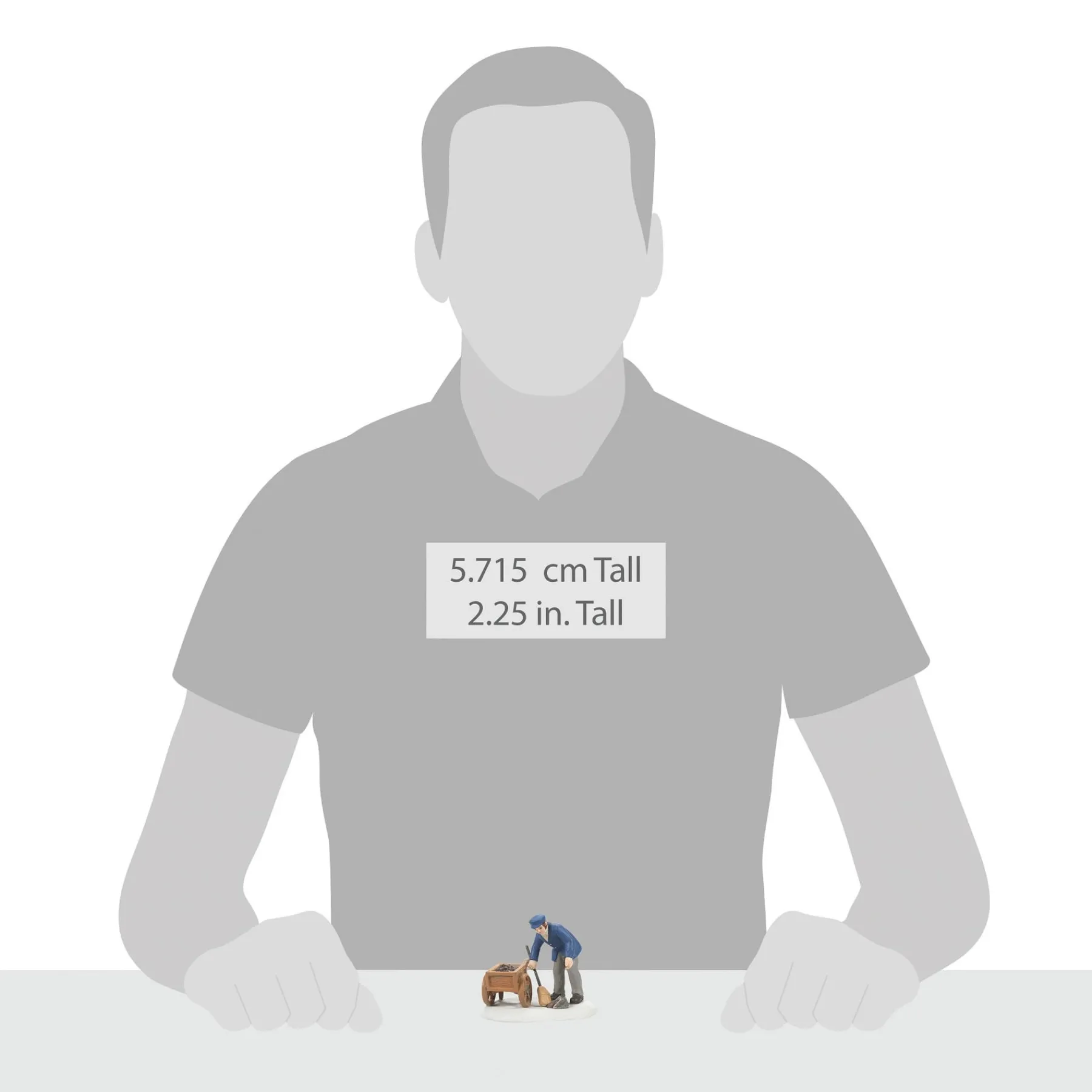 Department 56 Dickens Village Series>Final Prep Before Opening