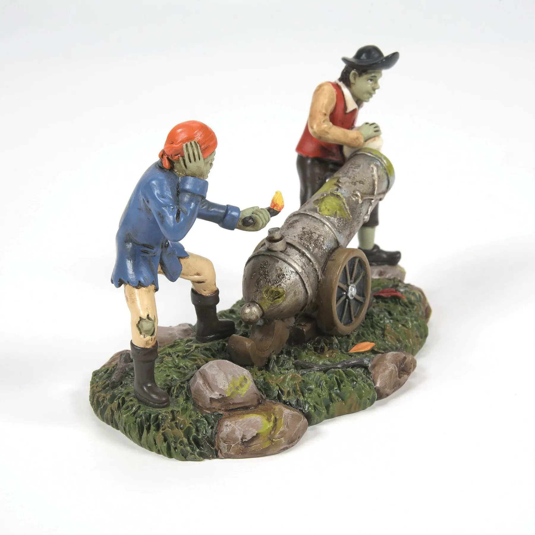 Department 56 Snow Village Halloween>Explosive Skullduggery