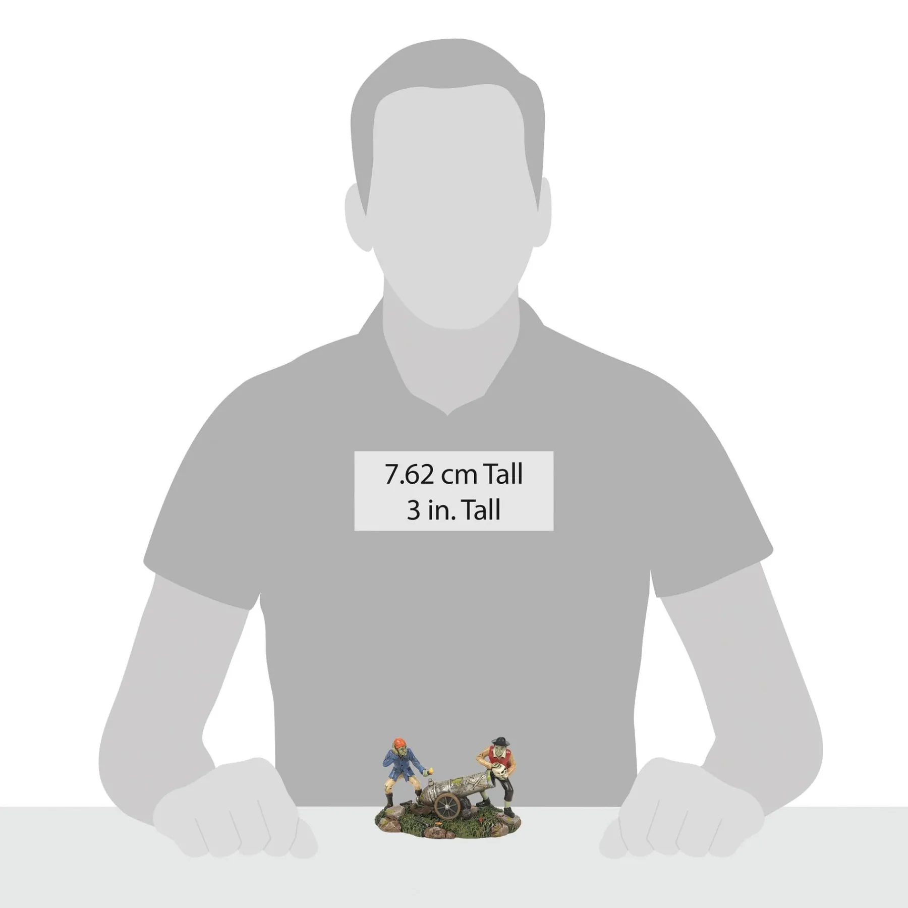 Department 56 Snow Village Halloween>Explosive Skullduggery