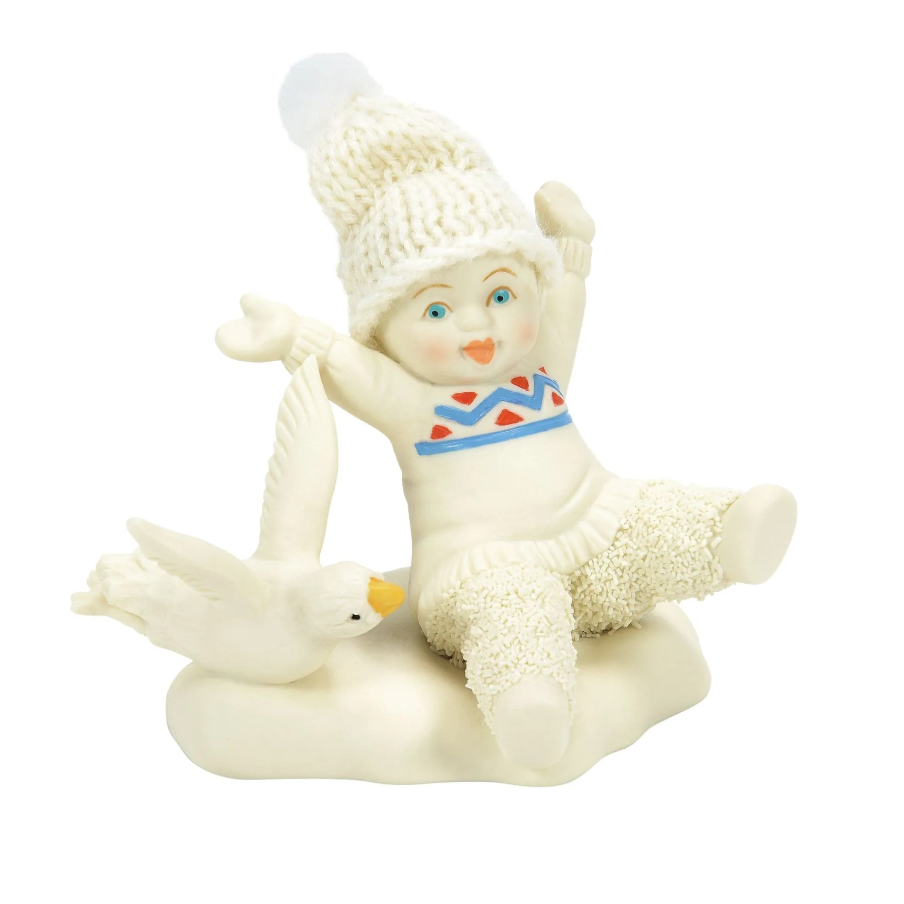 Department 56 Snowbabies Classic Collection>Puffin at Play