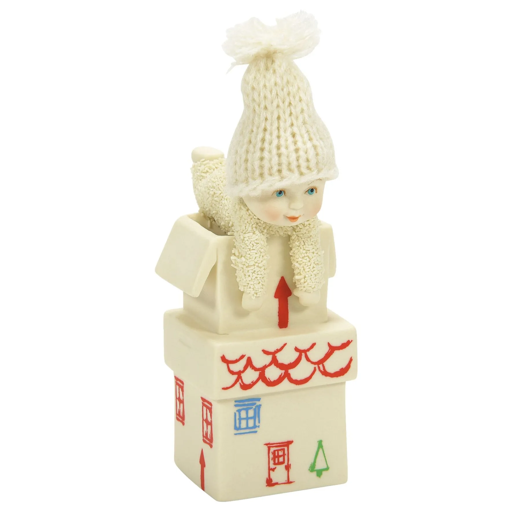 Department 56 Snowbabies Classic Collection|Snowbabies Christmas Memories Collection>Home for the Holidays