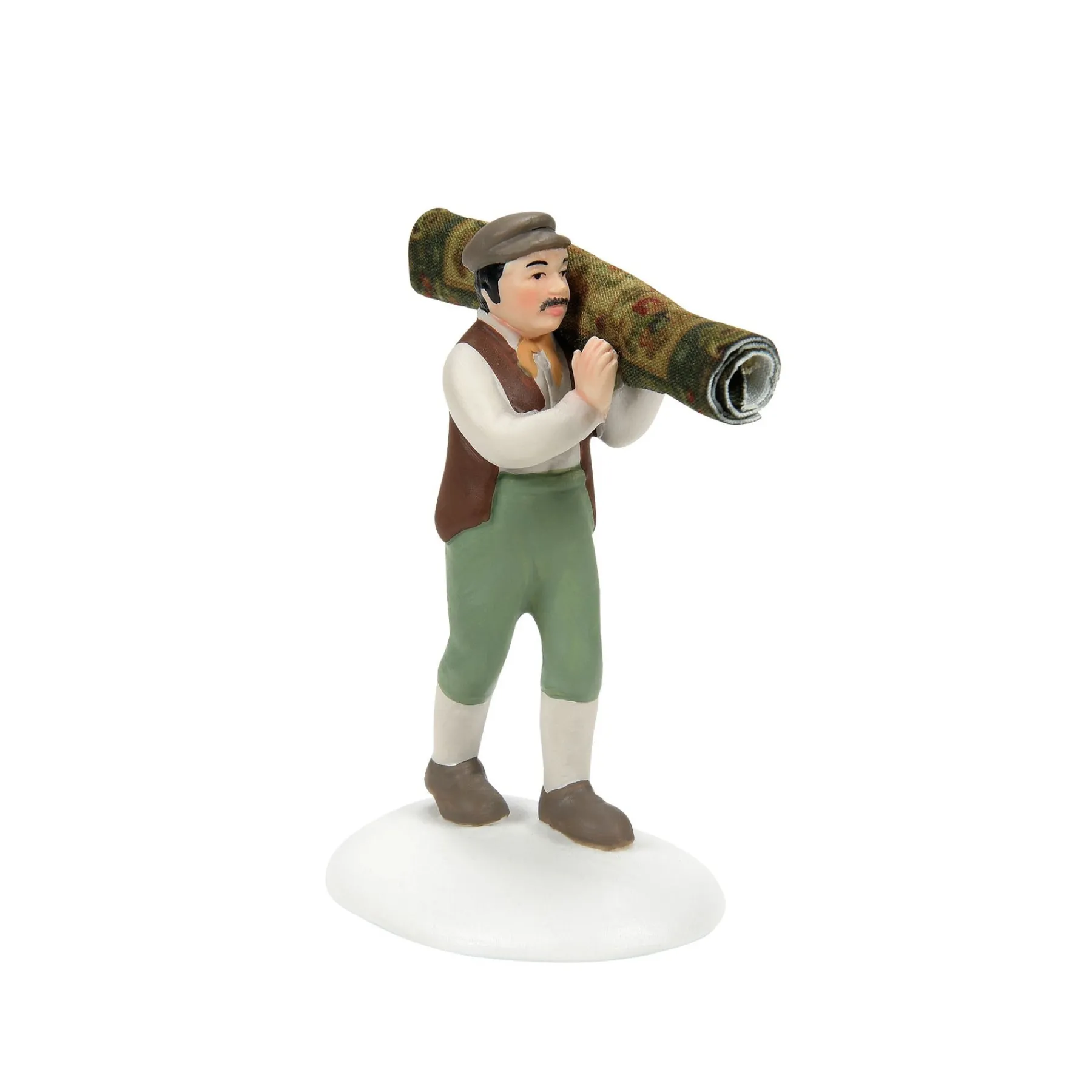 Department 56 Dickens Village Series>Light As A Drugget