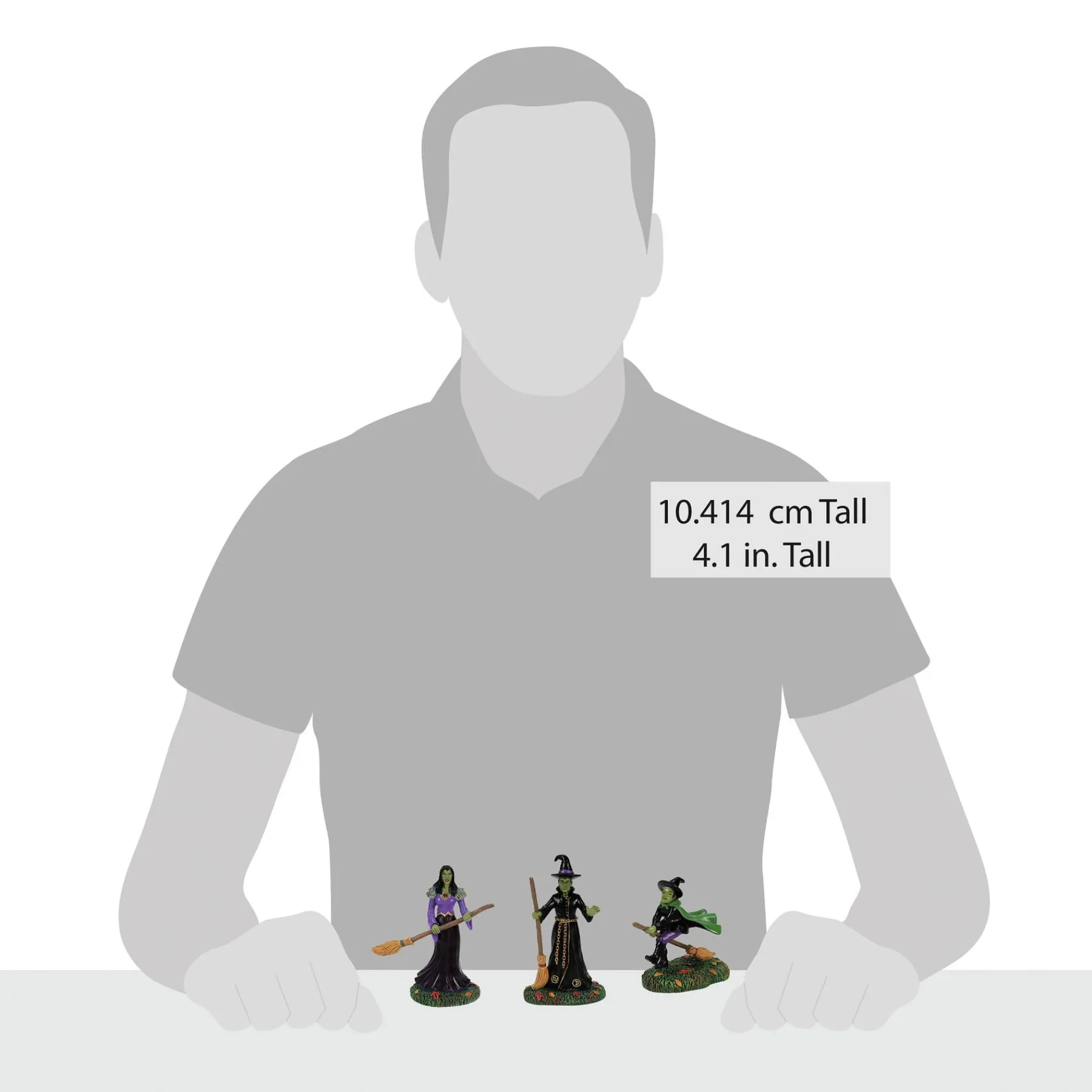 Department 56 Snow Village Halloween>Ghouls & Goblins S/3