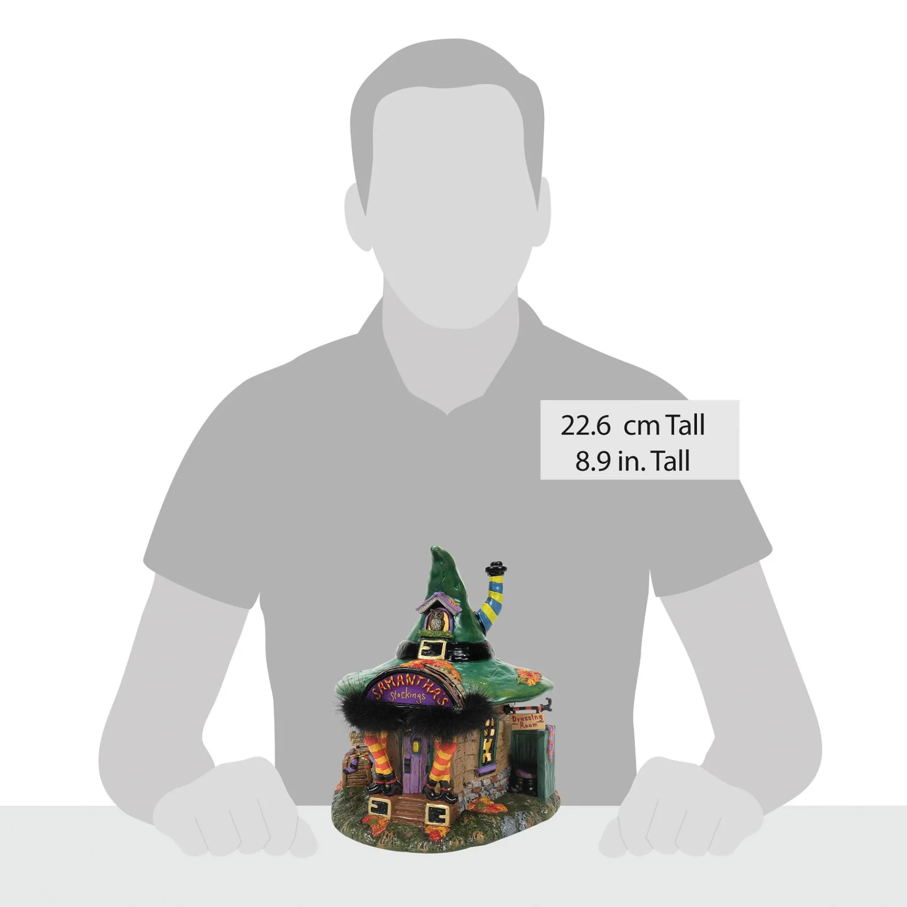 Department 56 Snow Village Halloween>Samantha's BOO-tique