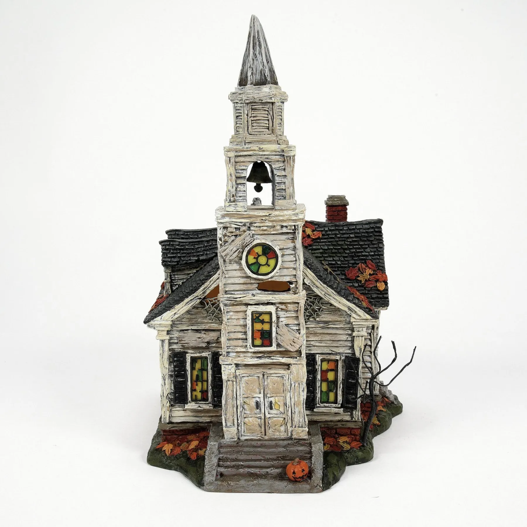 Department 56 Hot Properties Village>Fallen Church of Fallwell S/2