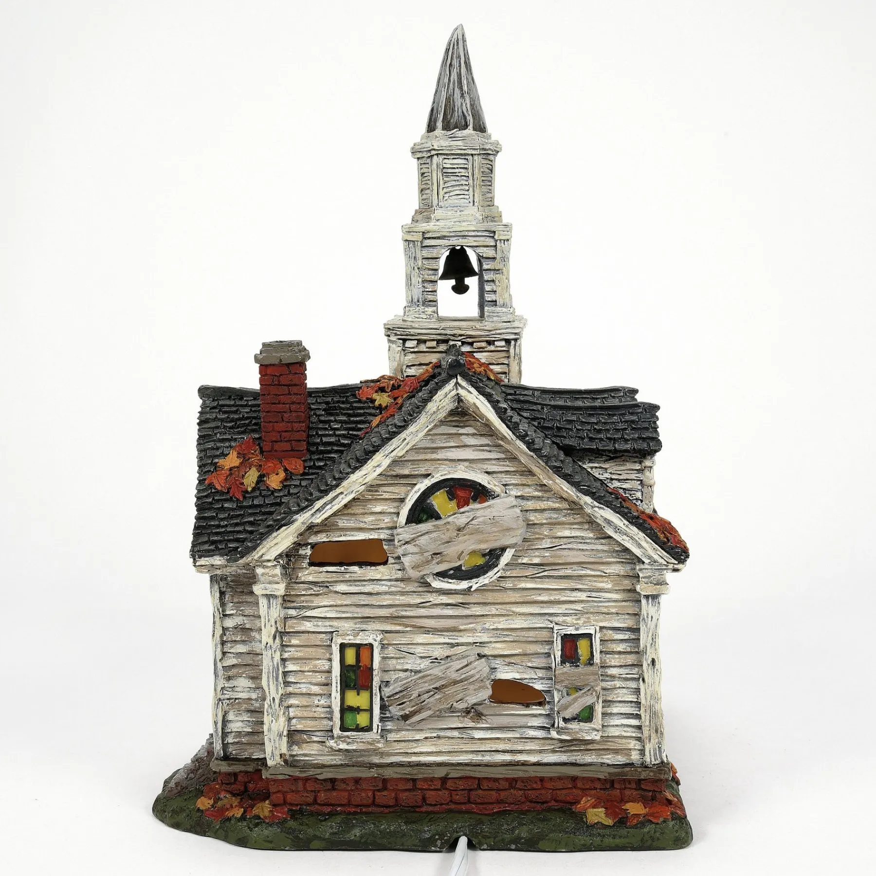 Department 56 Hot Properties Village>Fallen Church of Fallwell S/2