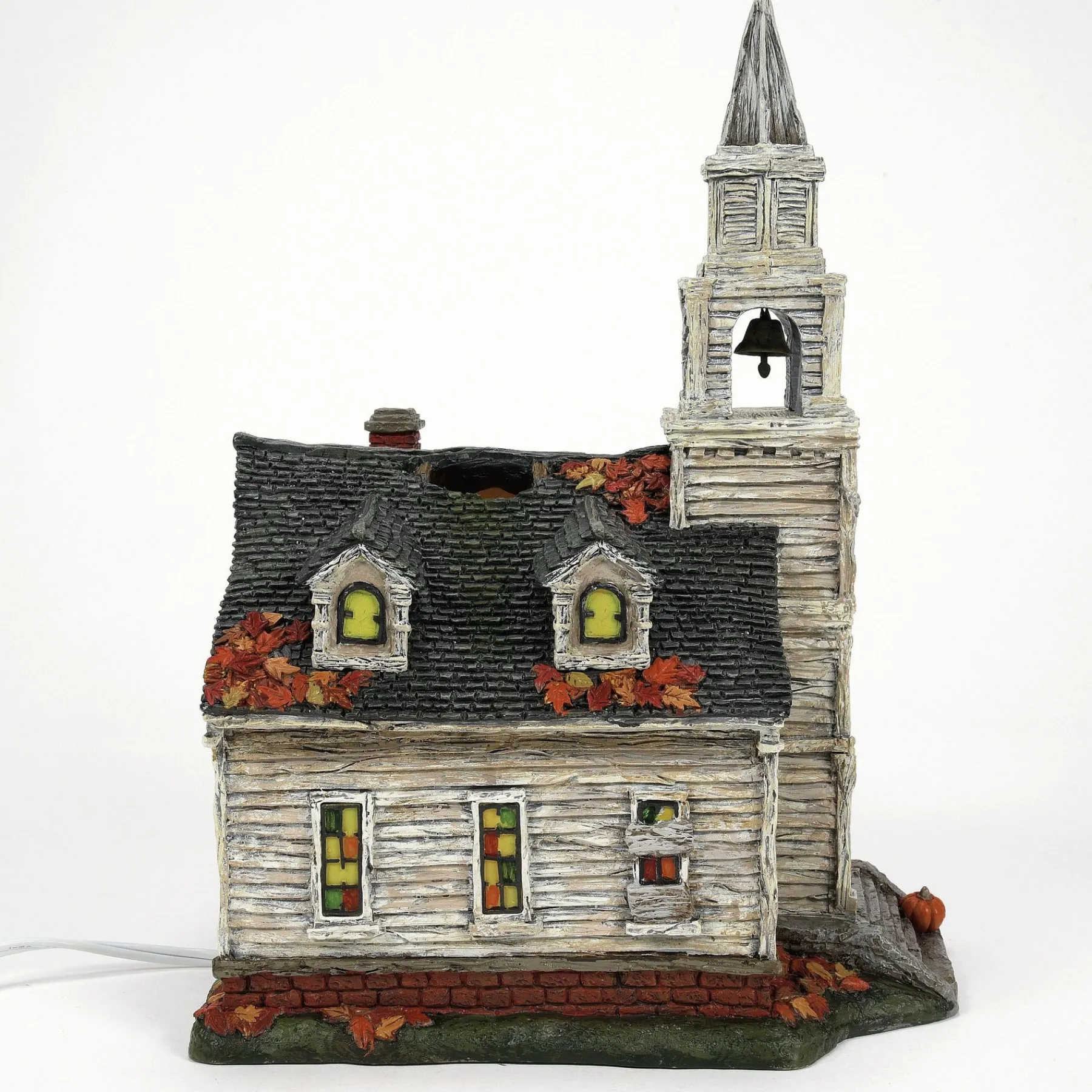 Department 56 Hot Properties Village>Fallen Church of Fallwell S/2