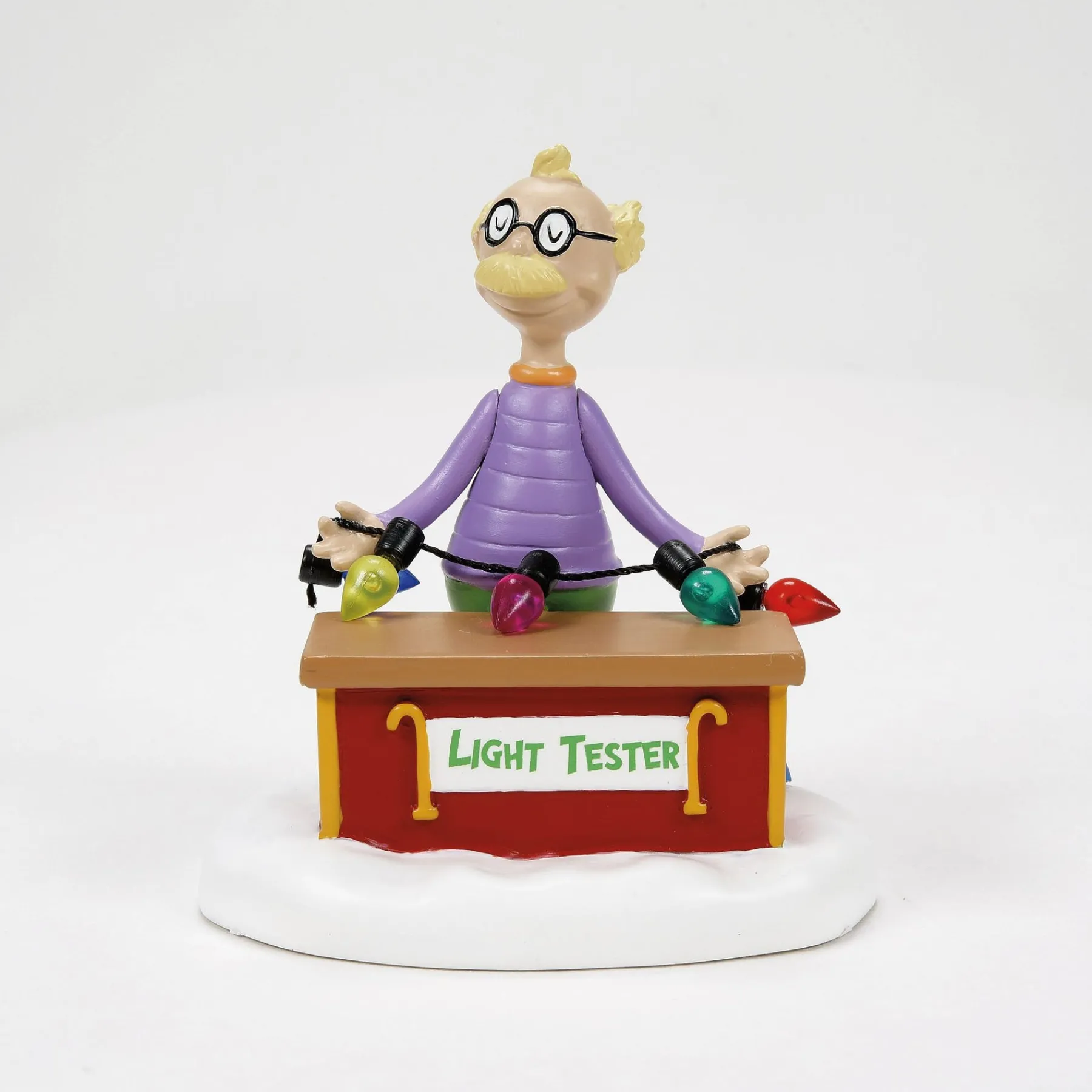 Department 56 Grinch™ Village>Who Lightbulb Tester