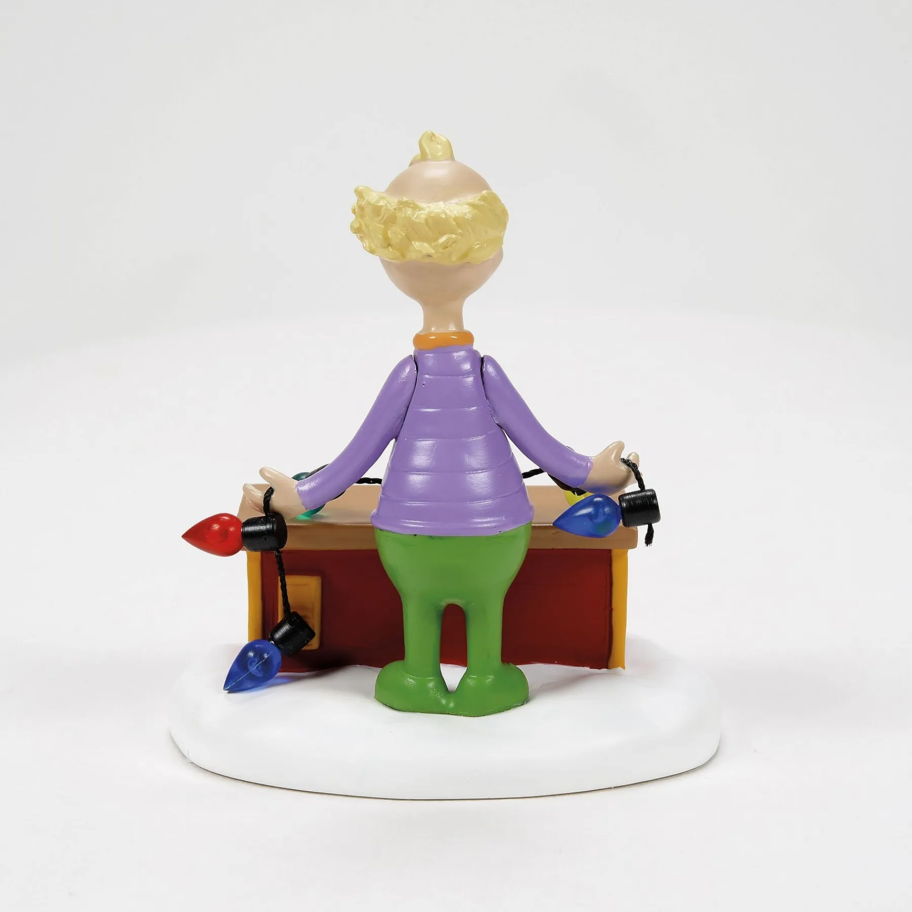 Department 56 Grinch™ Village>Who Lightbulb Tester