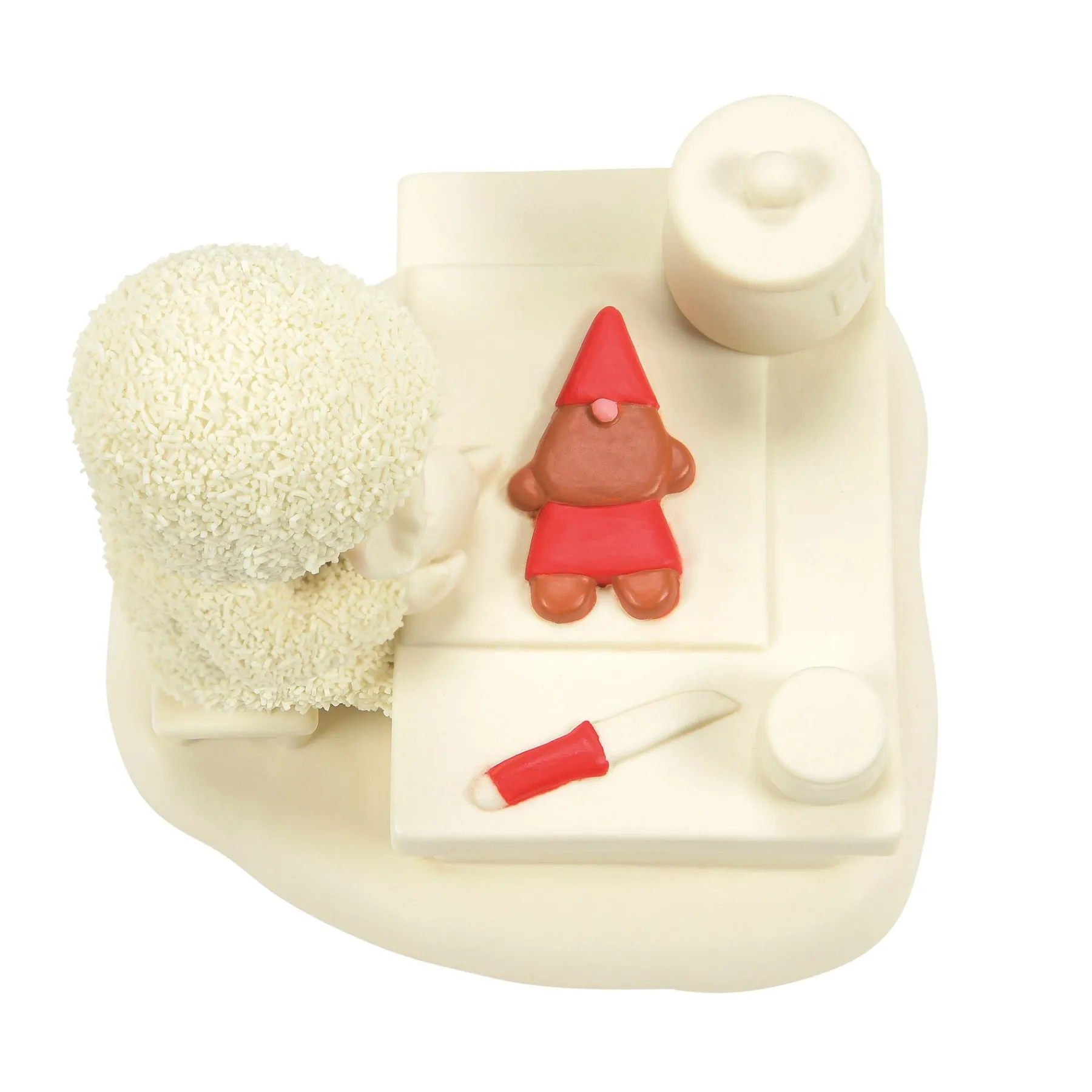 Department 56 Snowbabies Classic Collection|Snowbabies Christmas Jubilee Collection>Working Gingerbread Kitchen