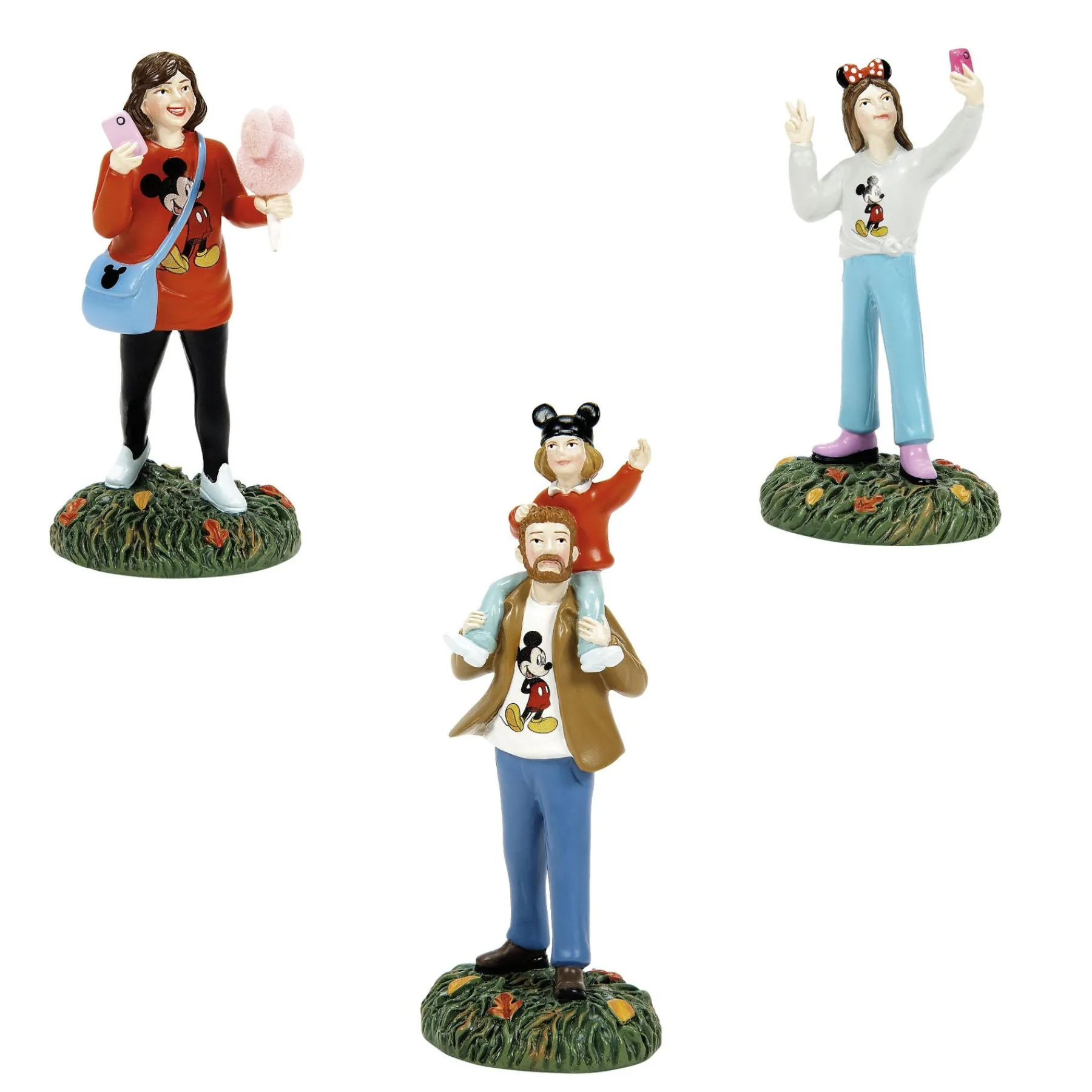 Department 56 Snow Village Halloween>Visiting The Park