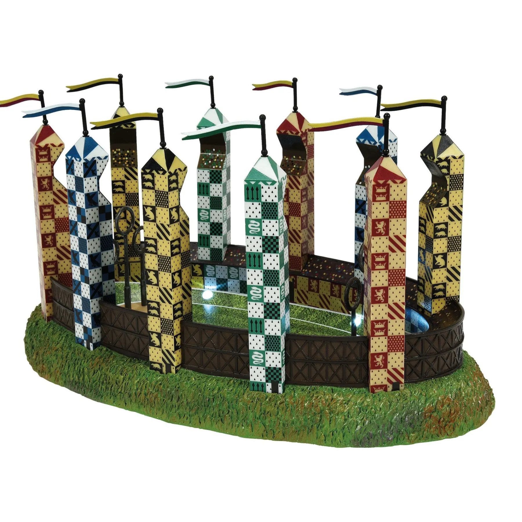 Department 56 Harry Potter™ Village>The Quidditch Pitch